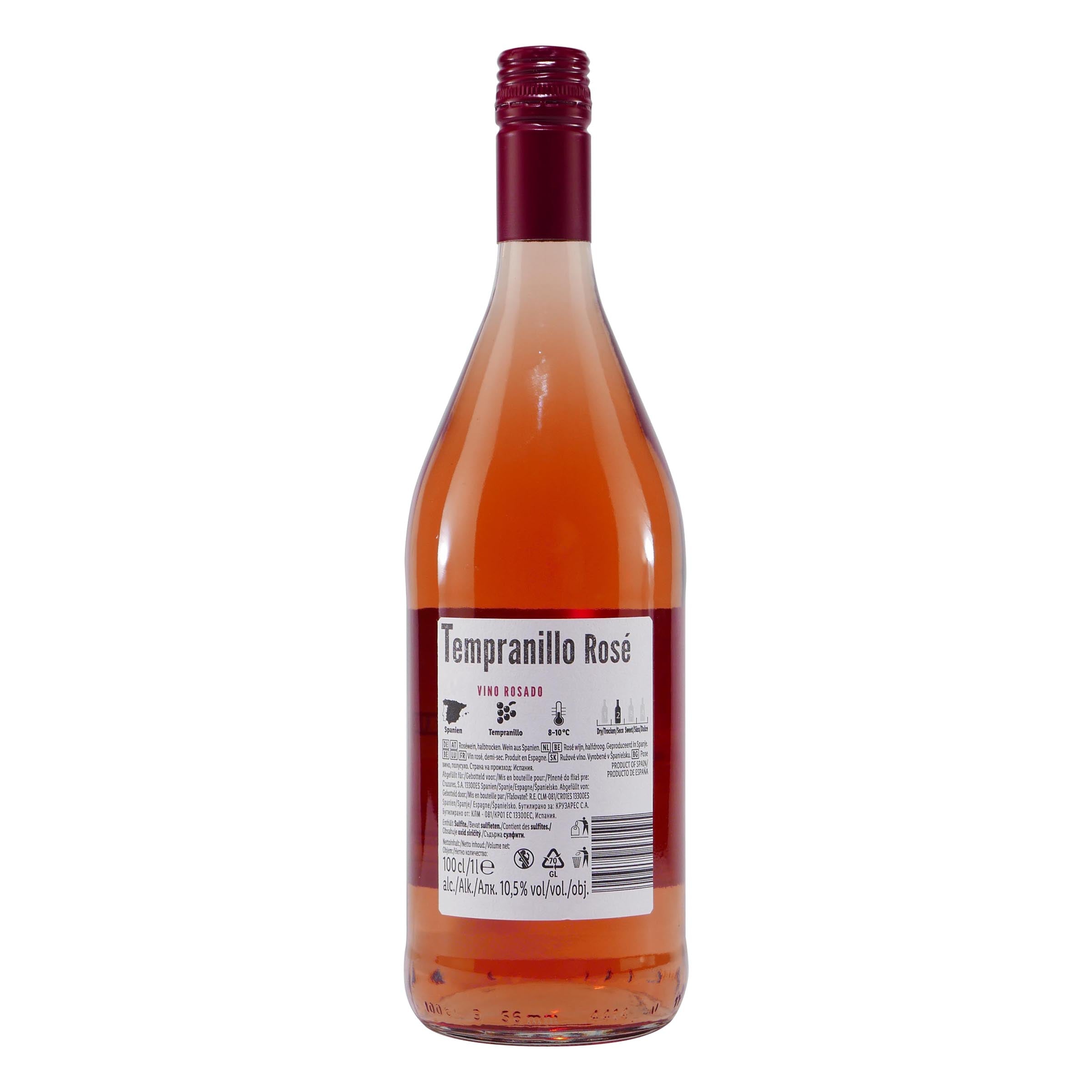 Tempranillo Vino Rosado -lieblich- (6 x 1,0L)