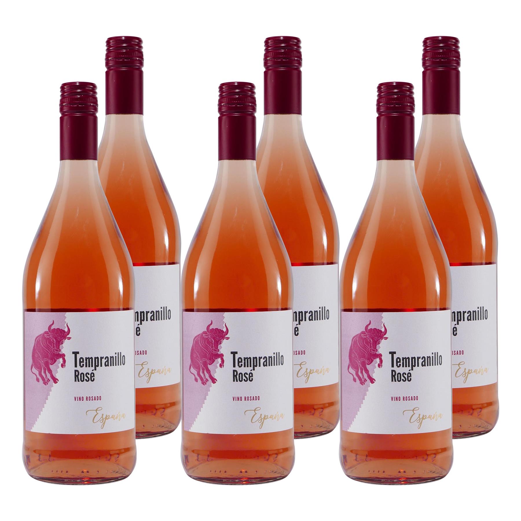 Tempranillo Vino Rosado -lieblich- (6 x 1,0L)