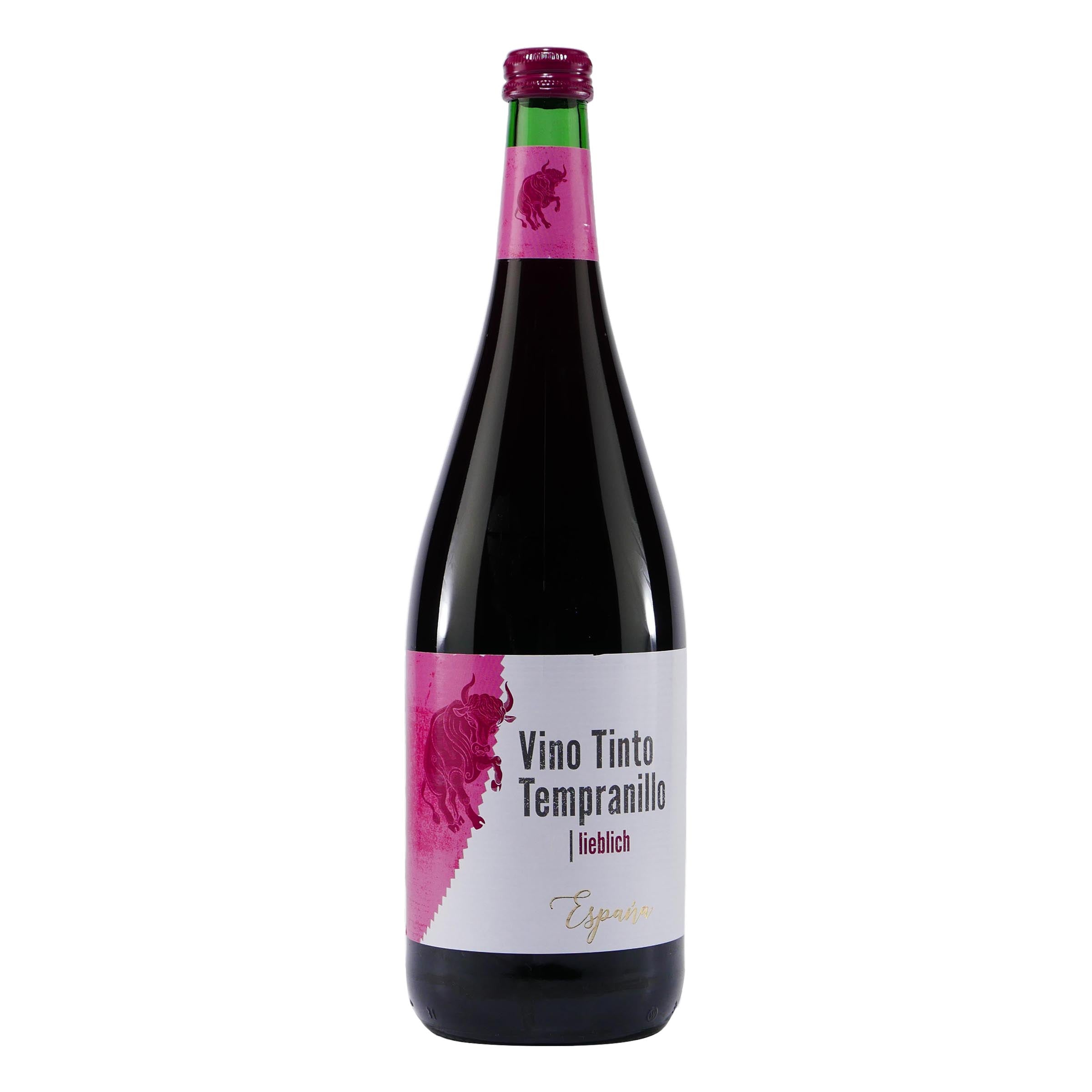 Tempranillo Vino Tinto -lieblich- (6 x 1,0L)