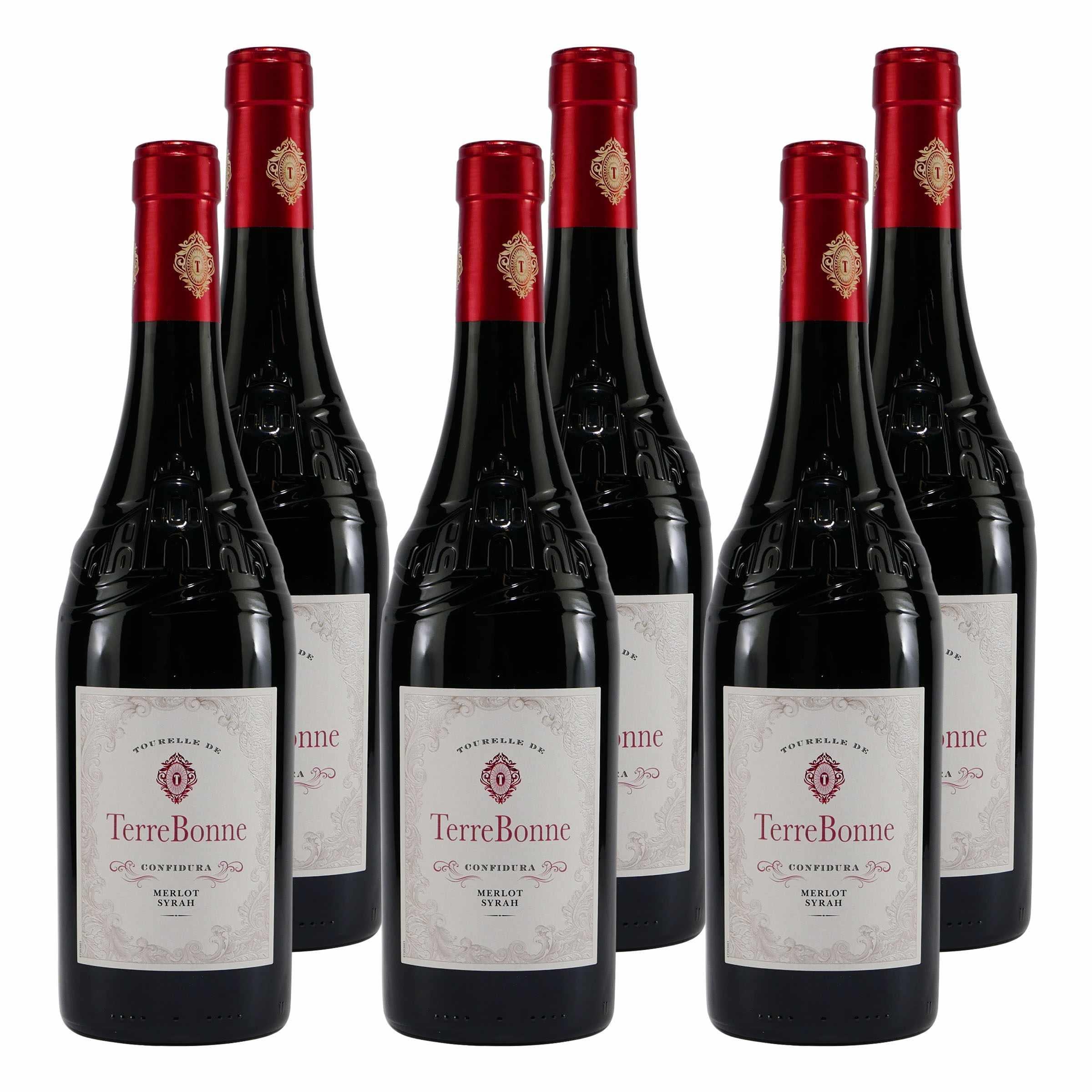 Terre Bonne Merlot Syrah IGP -halbtrocken- (6 x 0,75L)