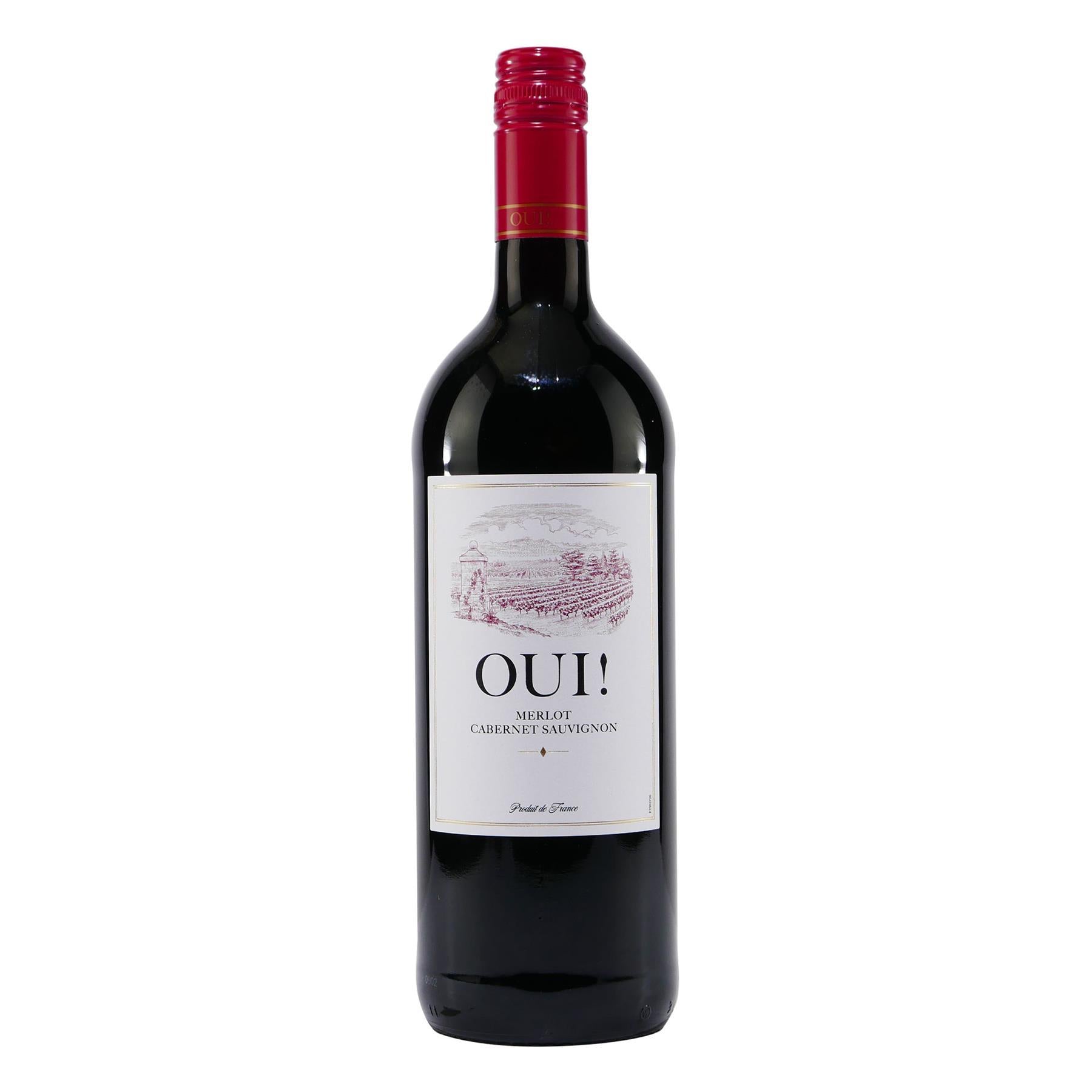 OUI! Merlot Cabernet Sauvignon -trocken- (6 x 1,0L)