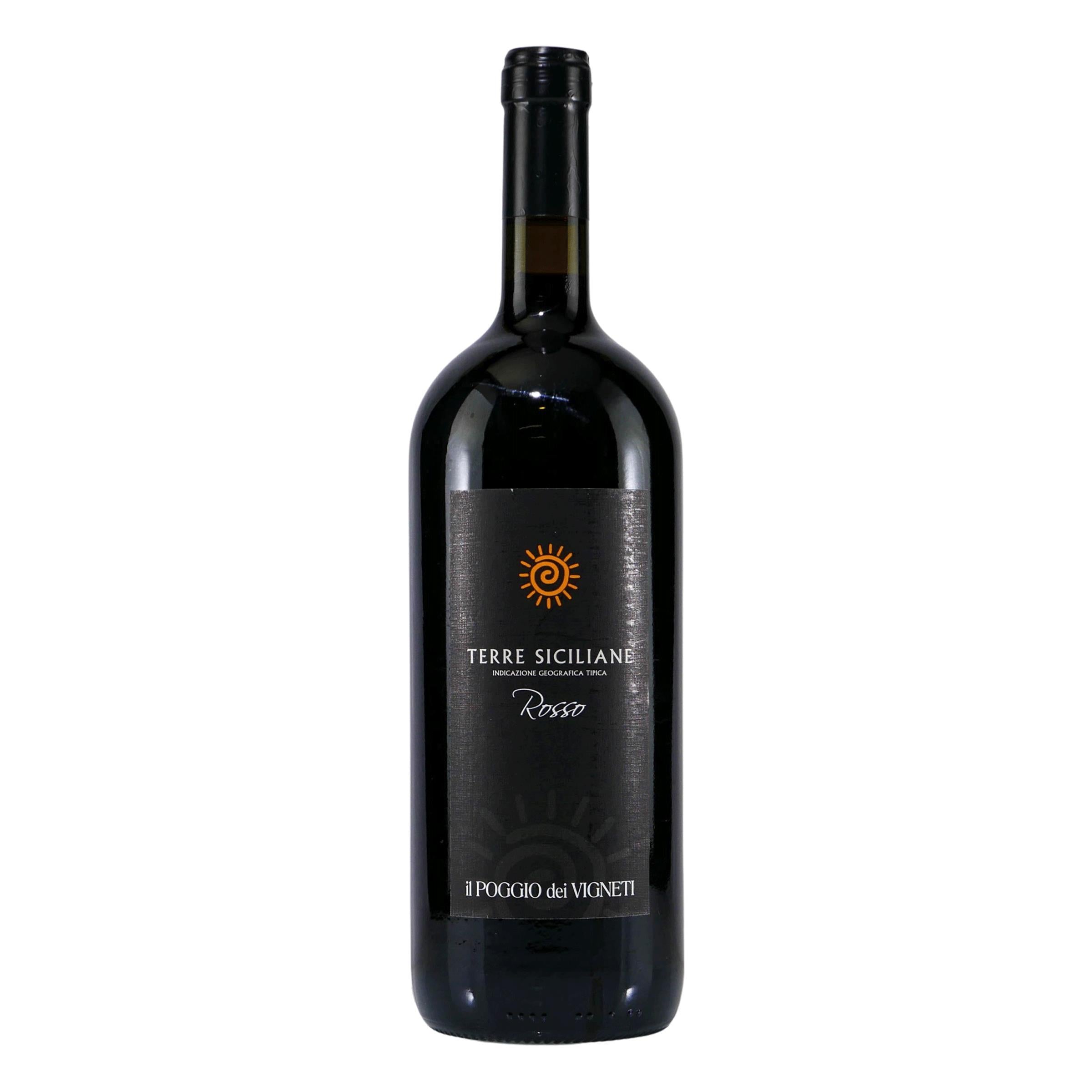 Terre Siciliane Rosso IGT -trocken- 1,5L