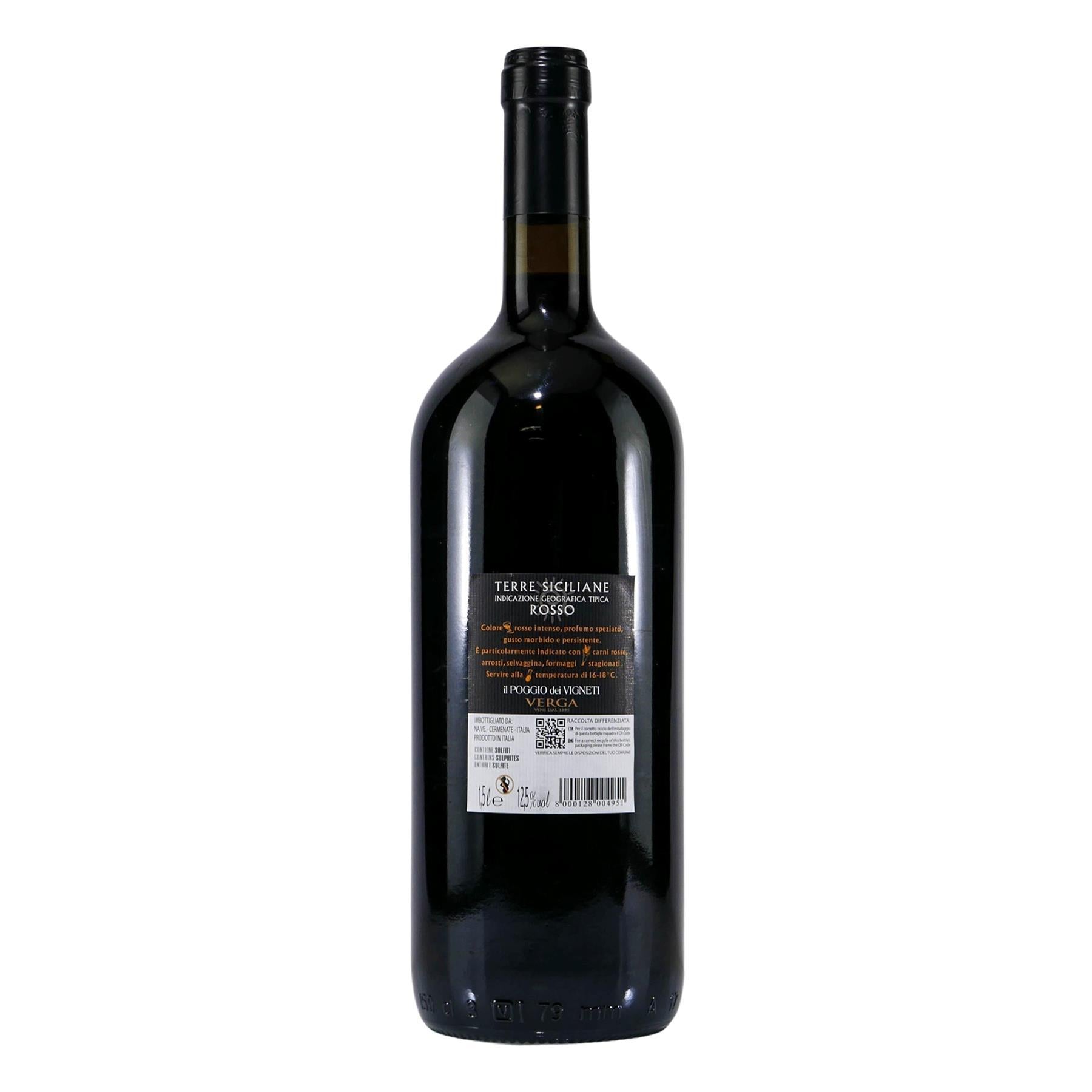 Terre Siciliane Rosso IGT -trocken- (6 x 1,5L)