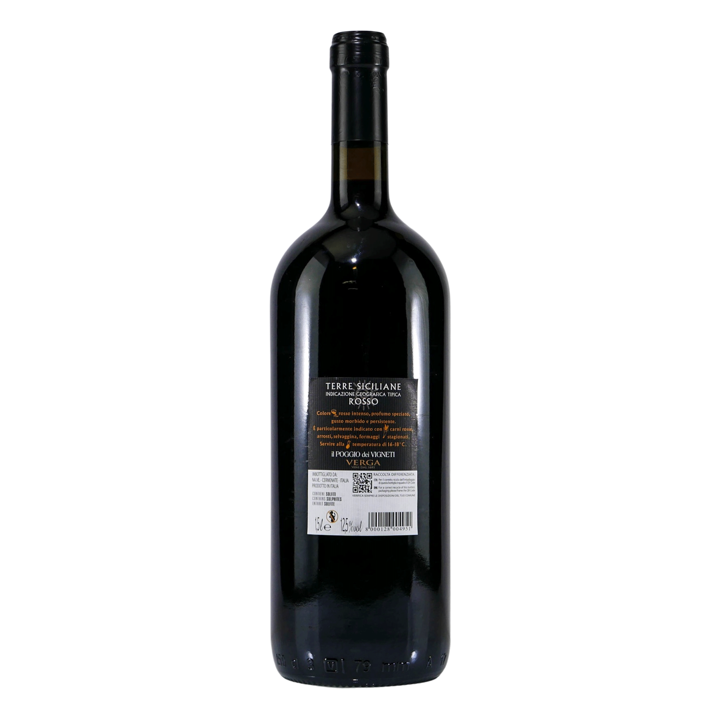 Terre Siciliane Rosso IGT -trocken- 1,5L