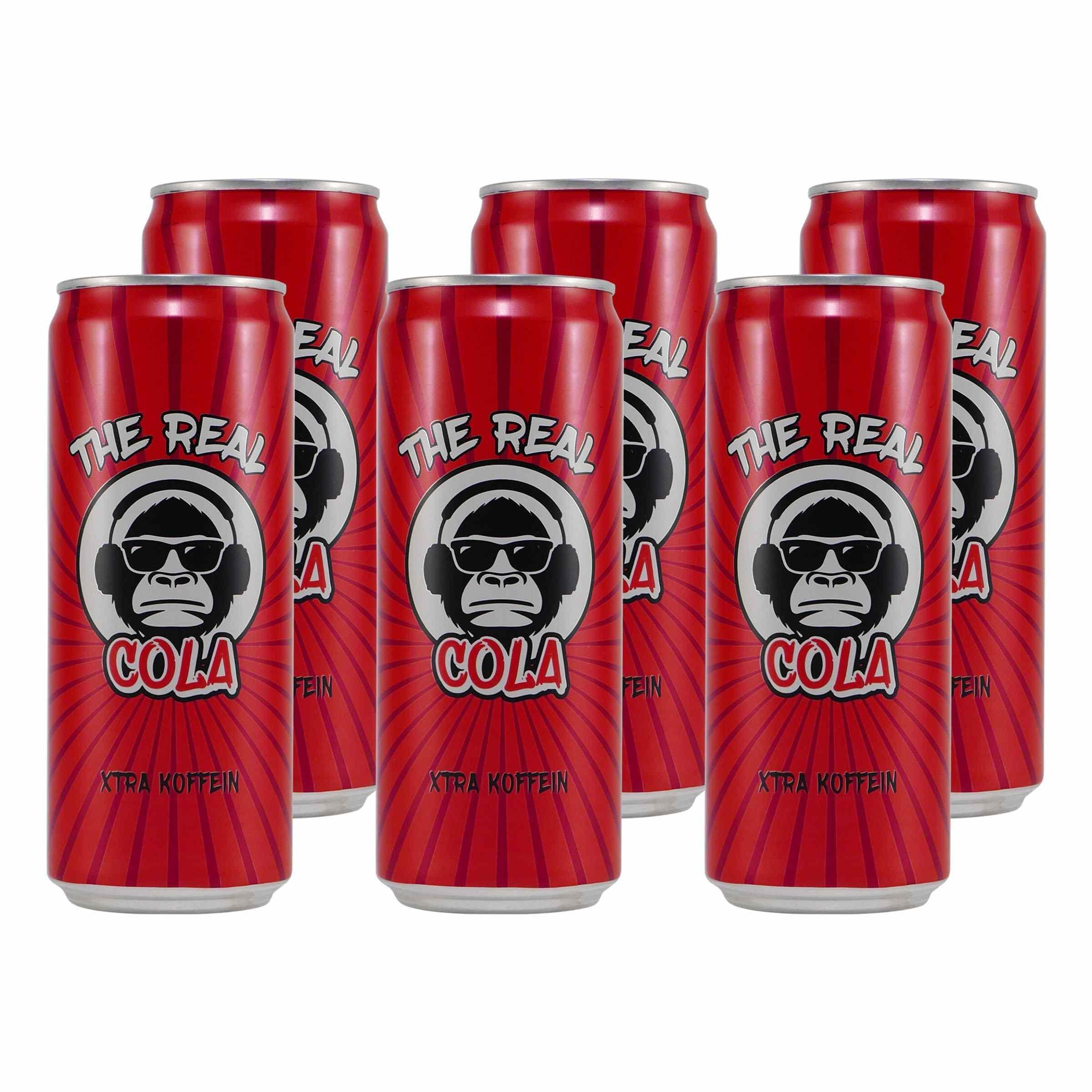 The Real Cola Extra Koffein (24 x 0,33L)