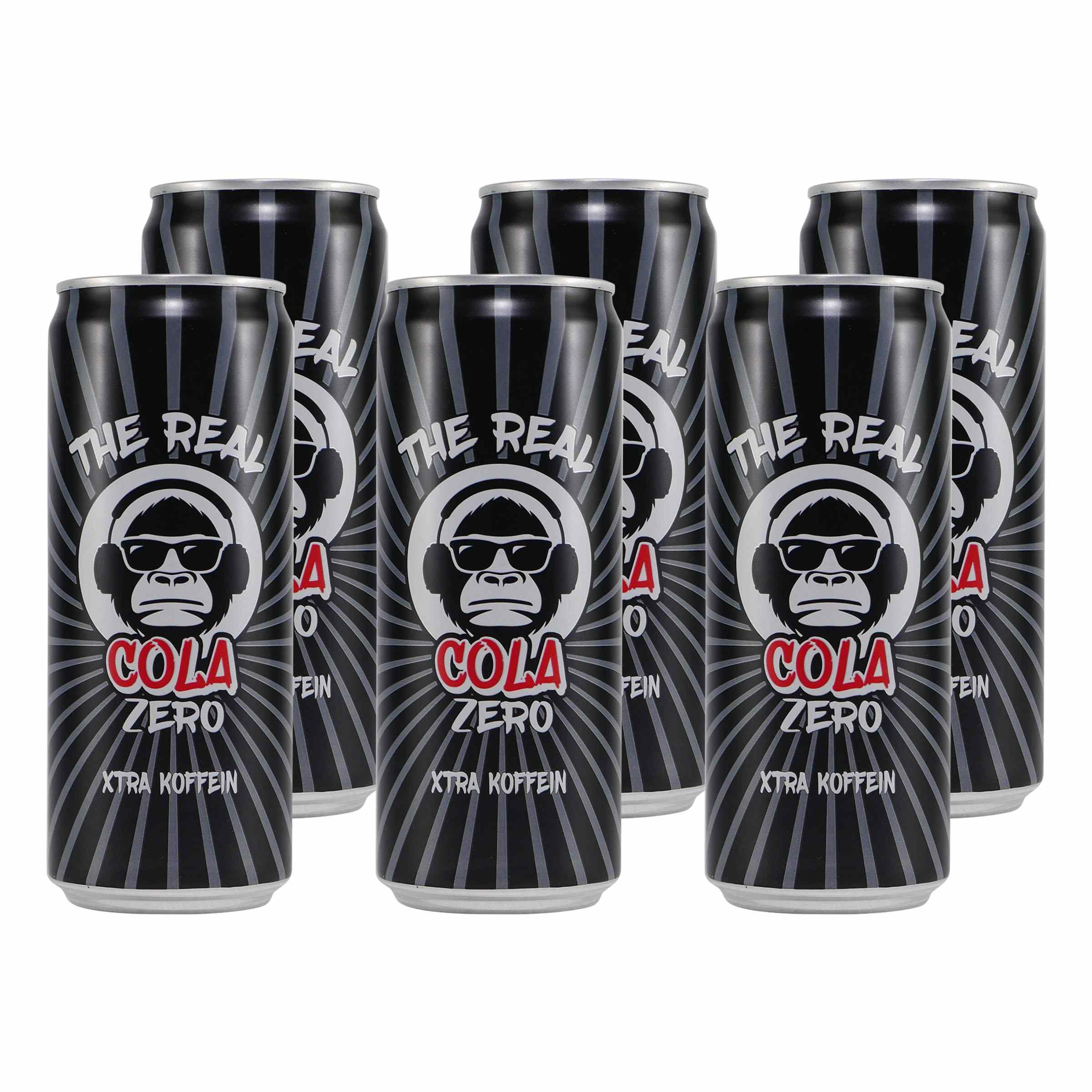 The Real Cola Zero Extra Koffein (24 x 0,33L)