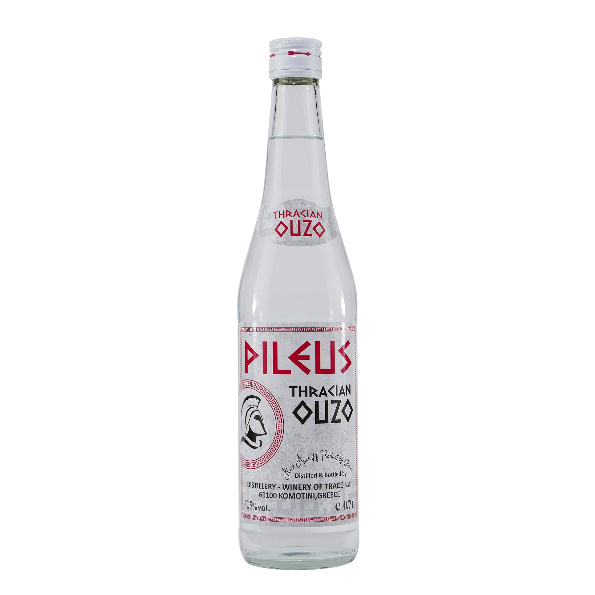 Pileus Thrakian Ouzo mit Geschenk-Holzkiste