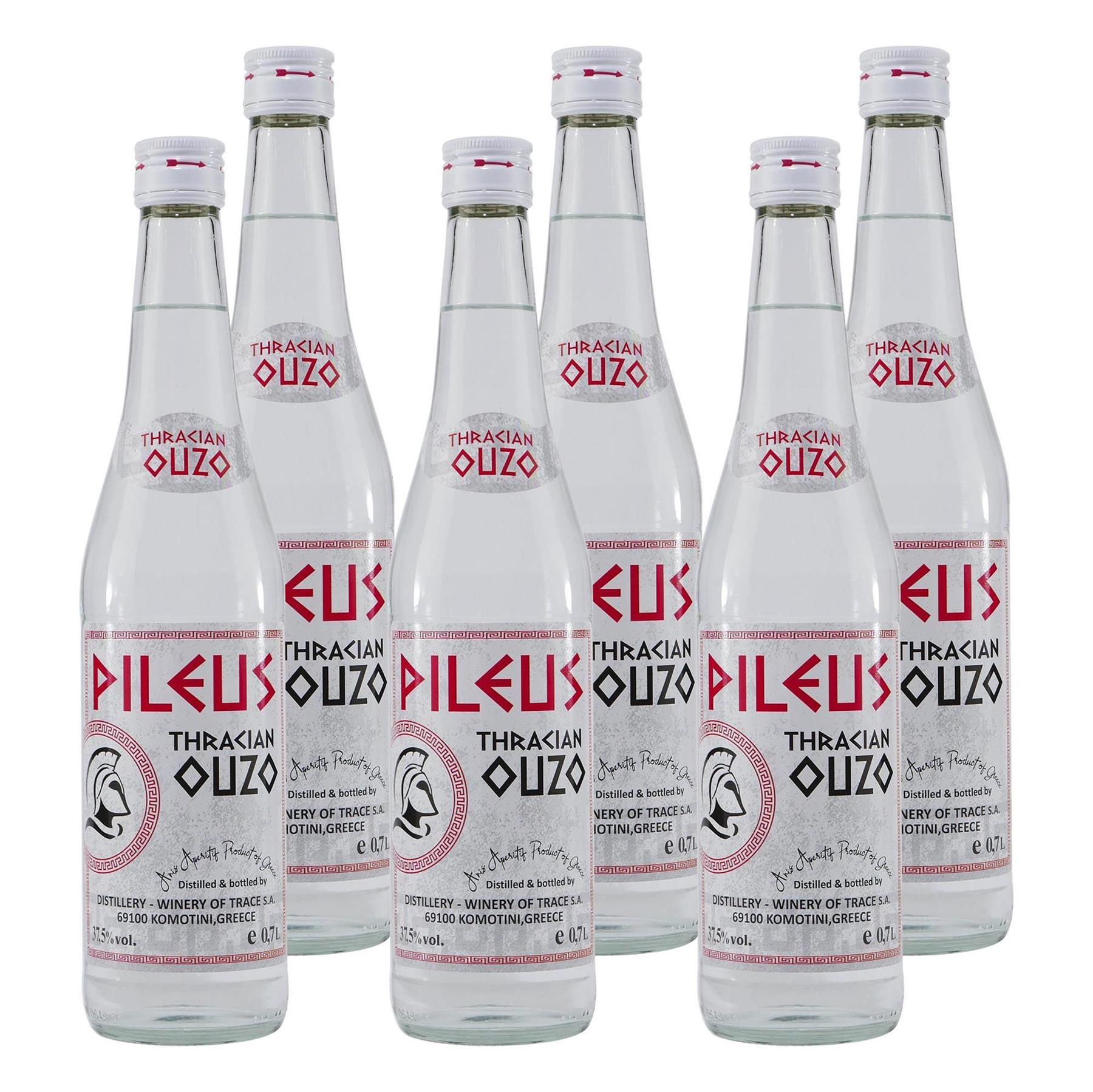 Pileus Thrakian Ouzo (6 x 0,7L)