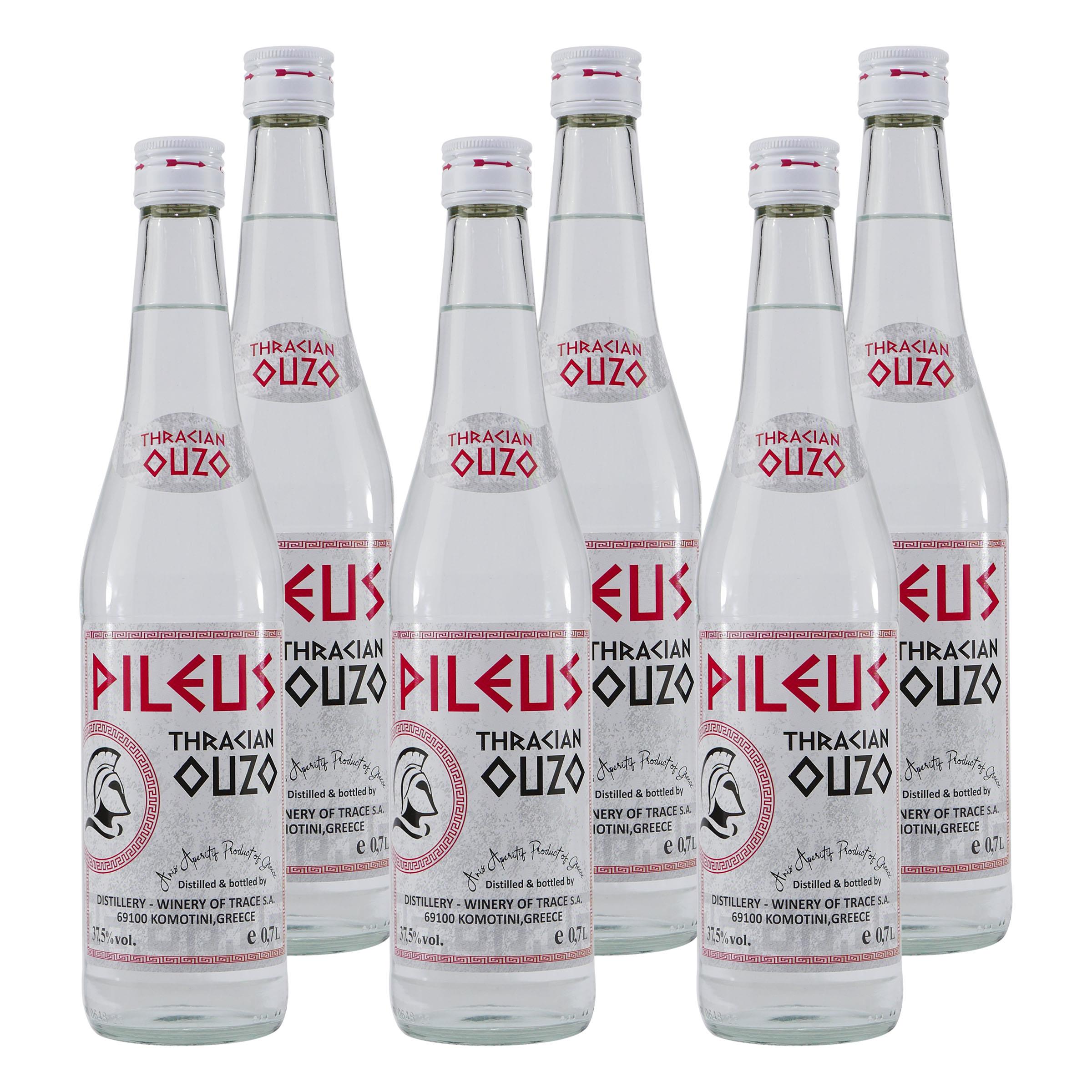 Pileus Thrakian Ouzo (6 x 0,7L)