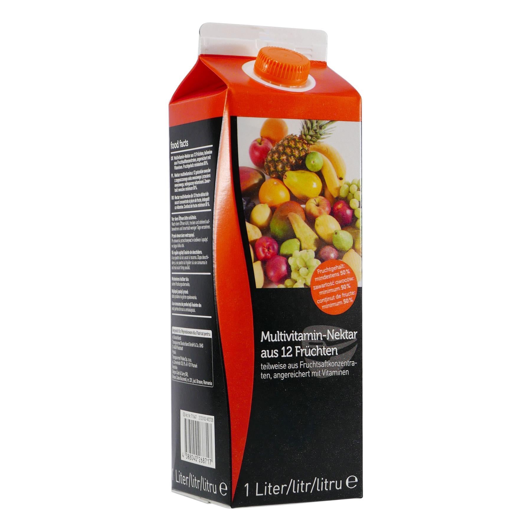 Trans Gourmet Multivitamin Nektar (8 x 1,0L)