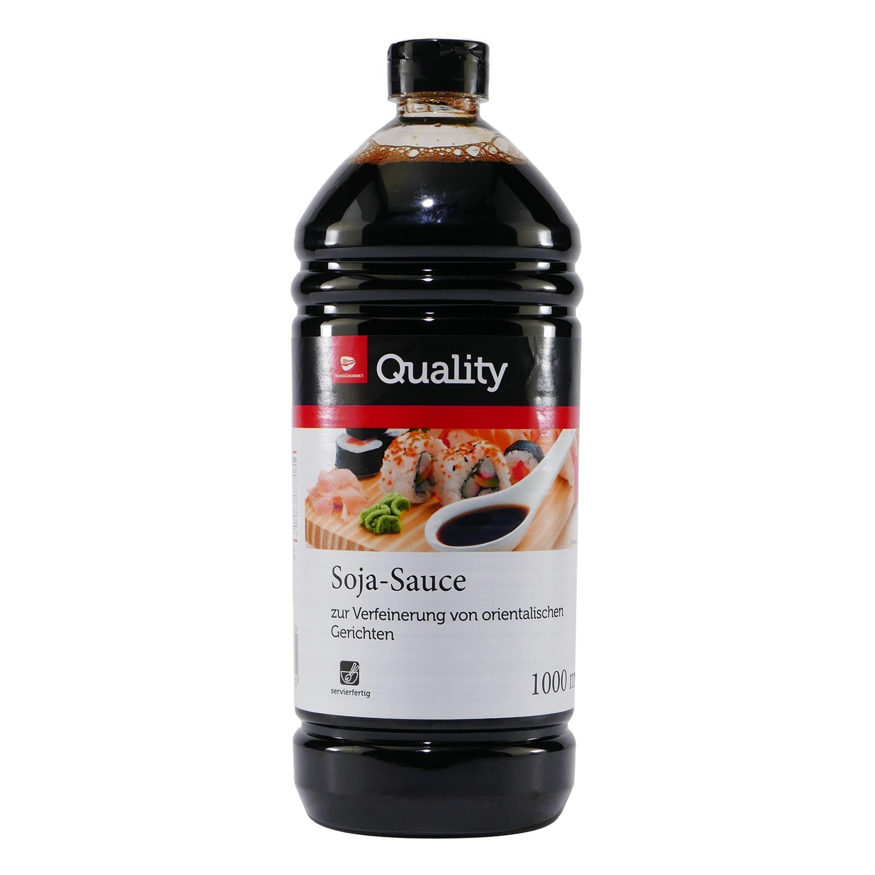 Trans Gourmet Soja-Sauce (6 x 1,0L)