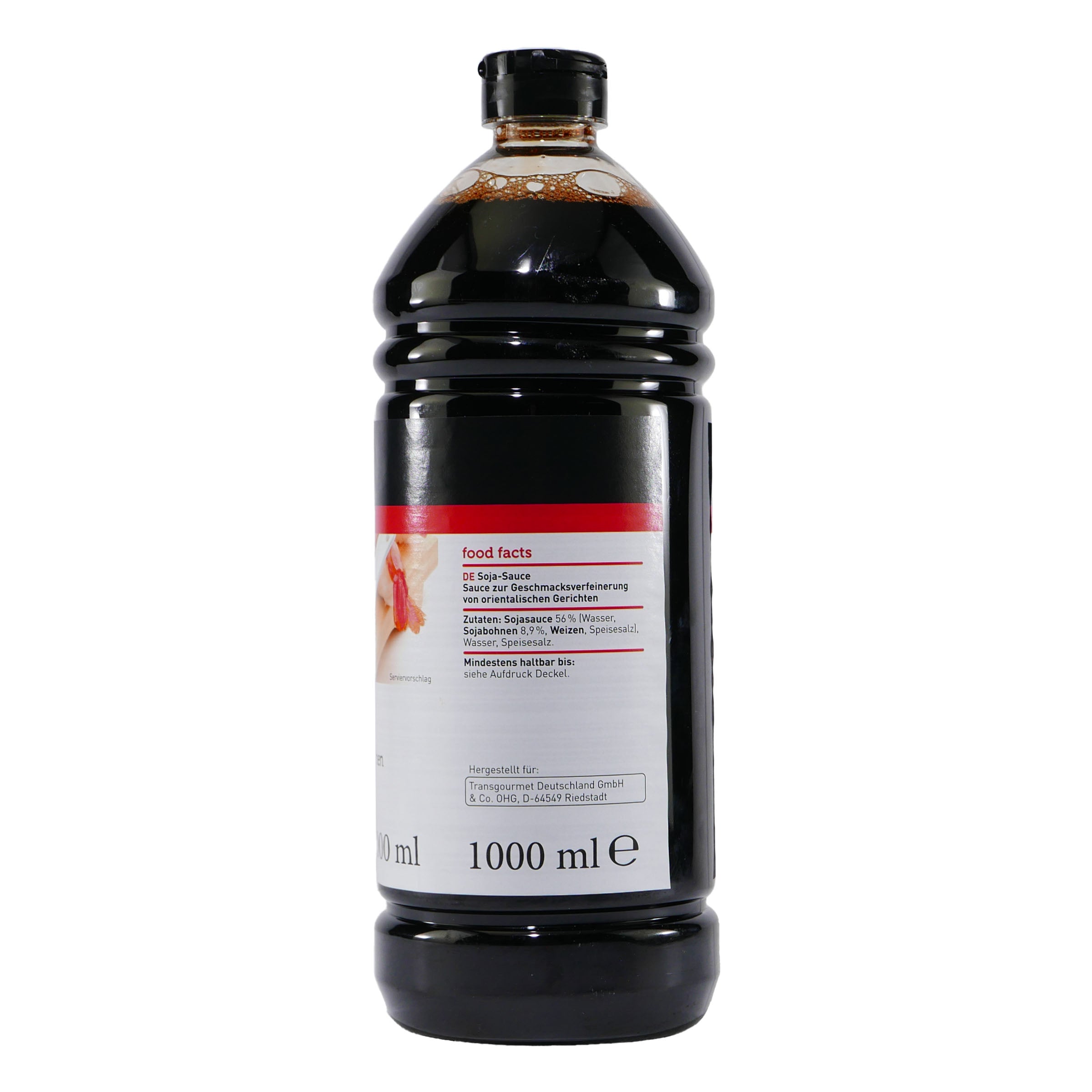 Trans Gourmet Soja-Sauce (6 x 1,0L)