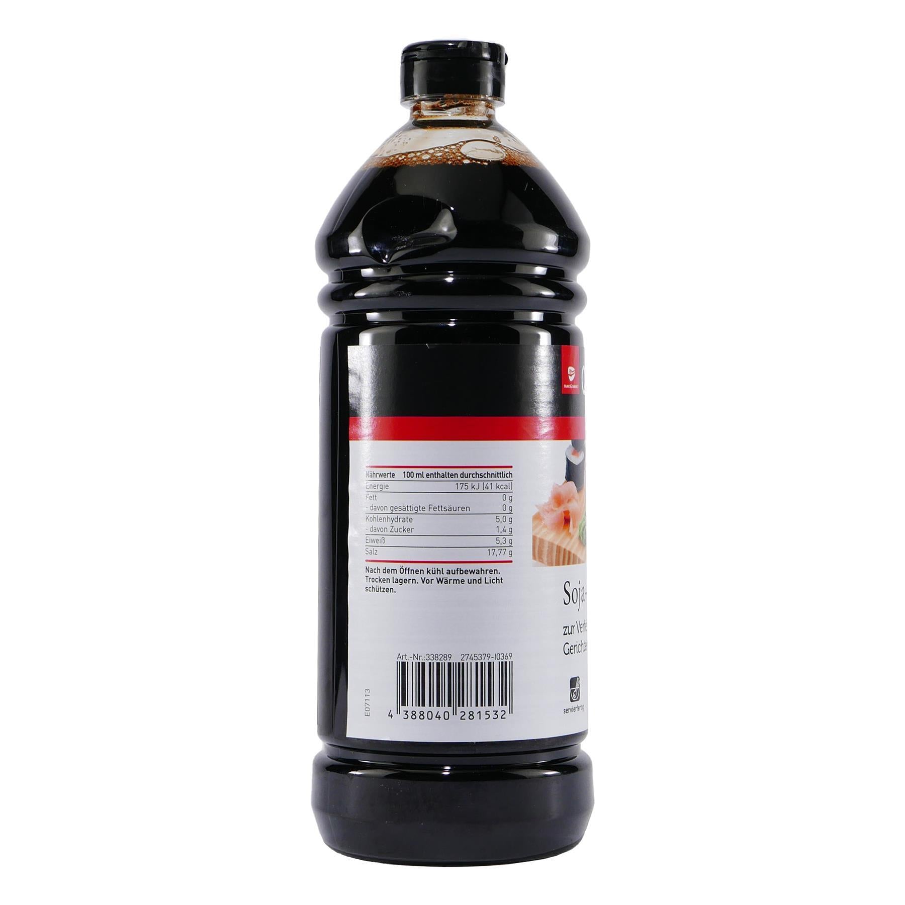 Trans Gourmet Soja-Sauce (6 x 1,0L)