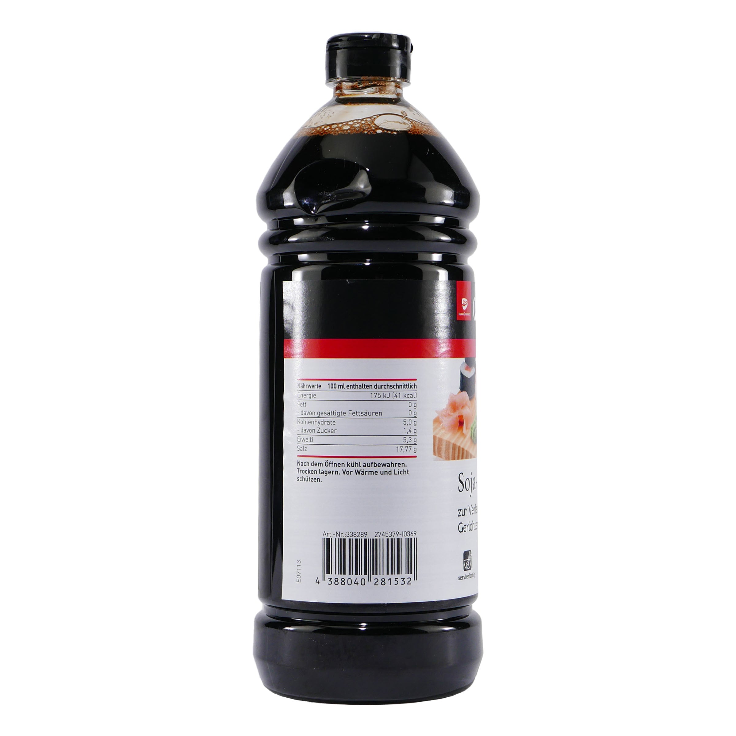 Trans Gourmet Soja-Sauce (6 x 1,0L)
