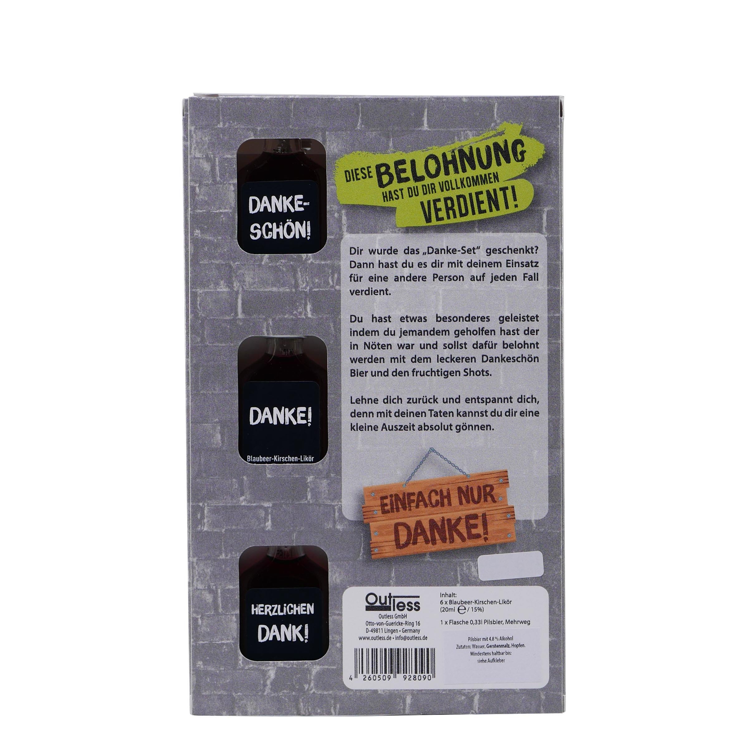 Geschenkverpackung "Danke für deine Hilfe"