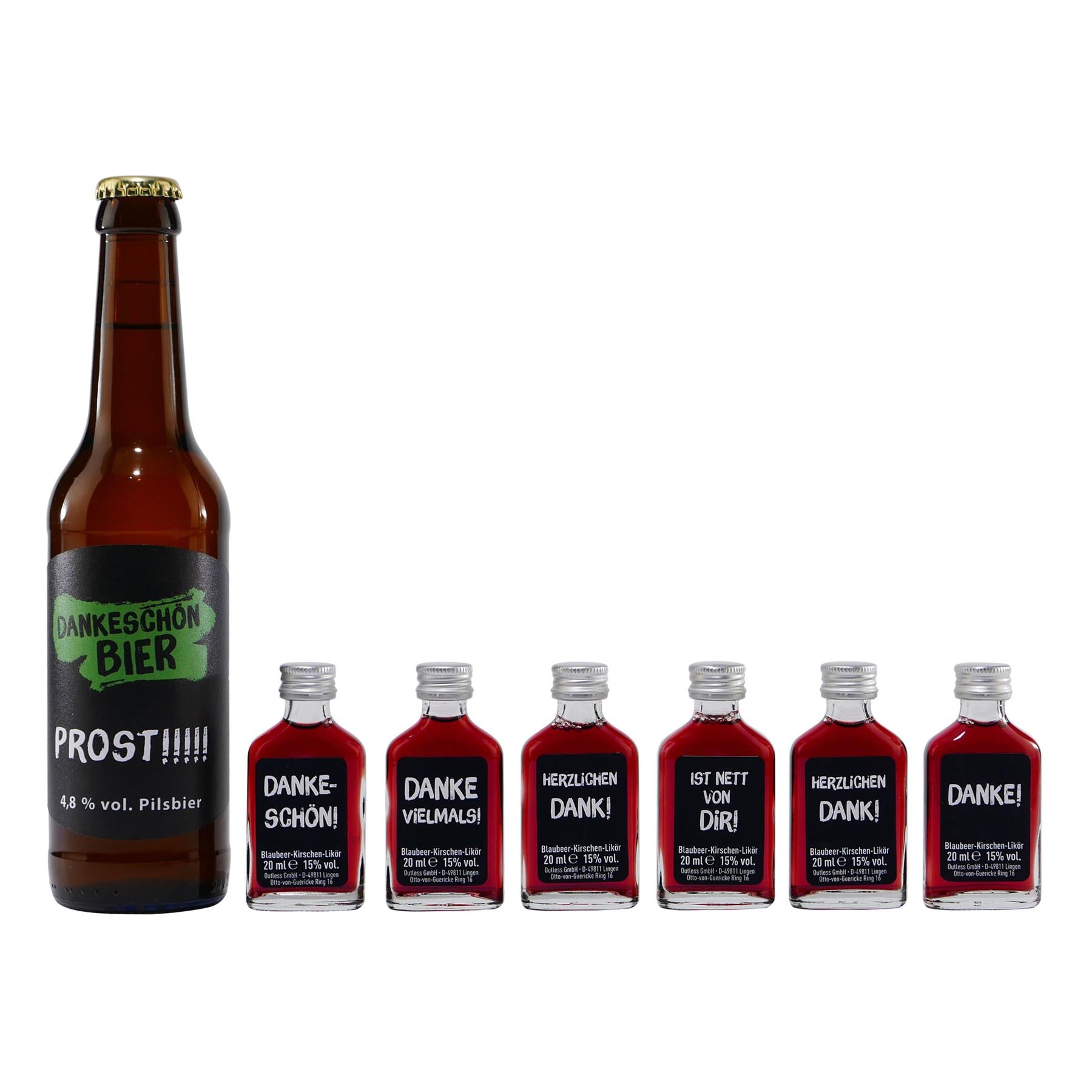 Geschenkverpackung "Danke für deine Hilfe"