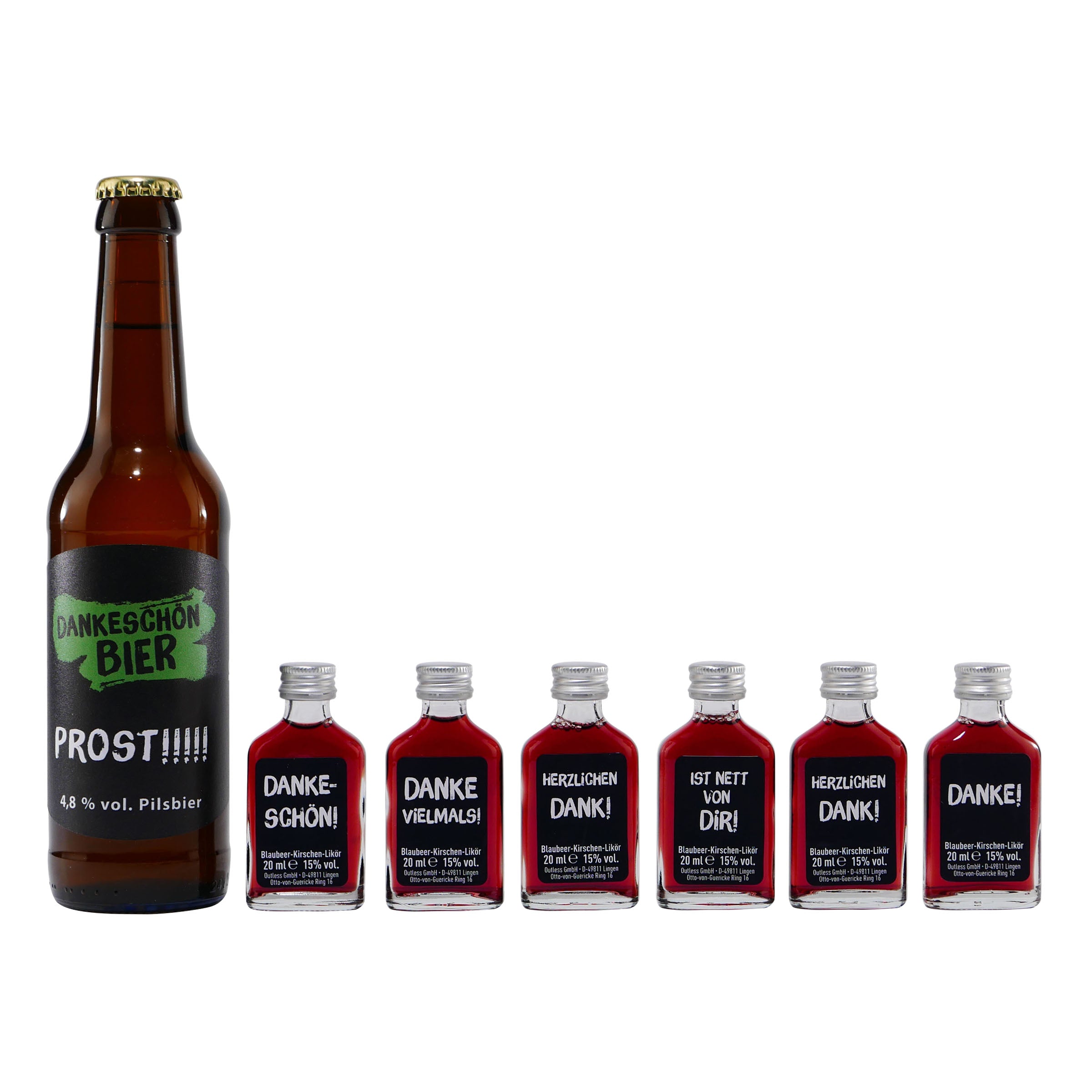 Geschenkverpackung "Danke für deine Hilfe"