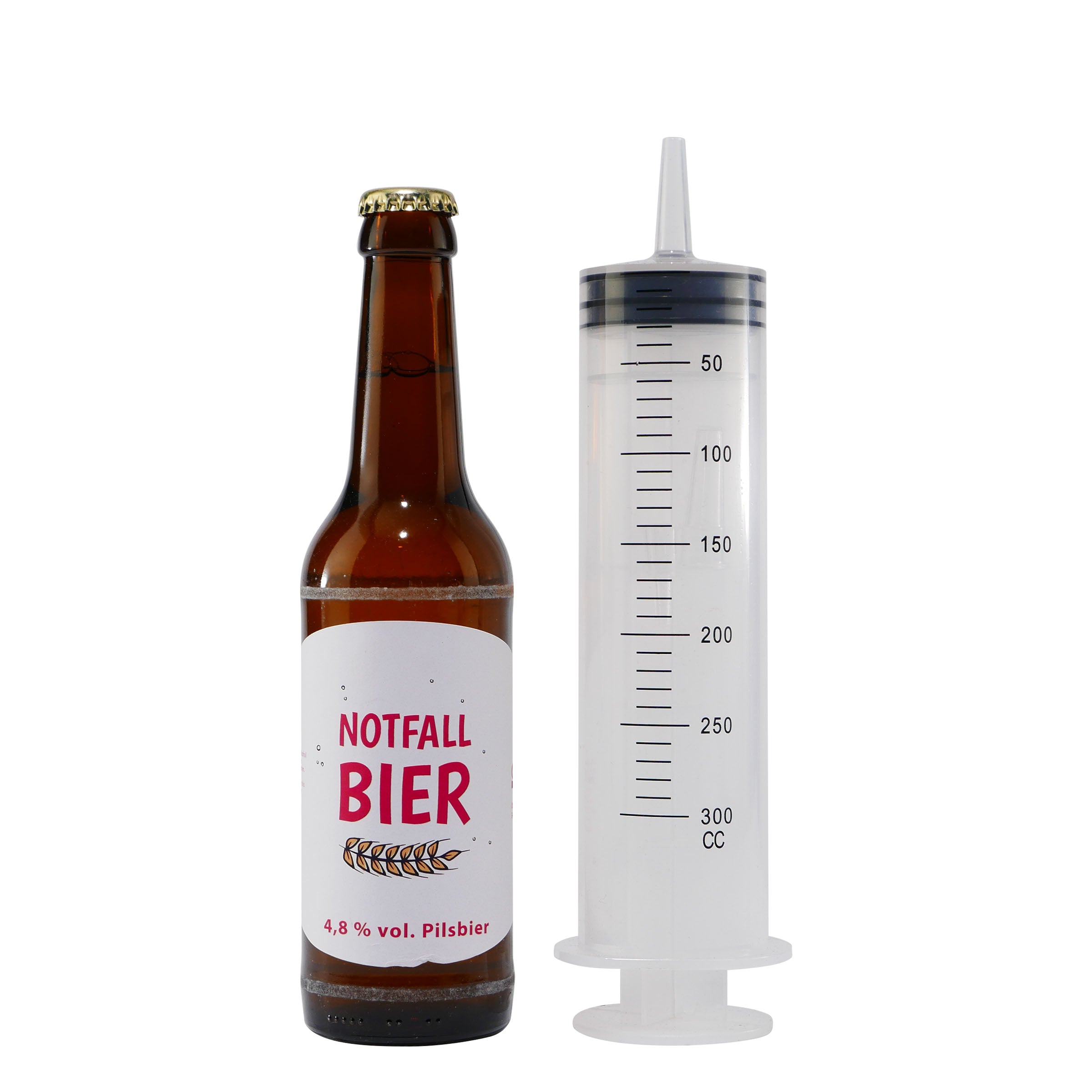 Geschenkverpackung "Notfallset"