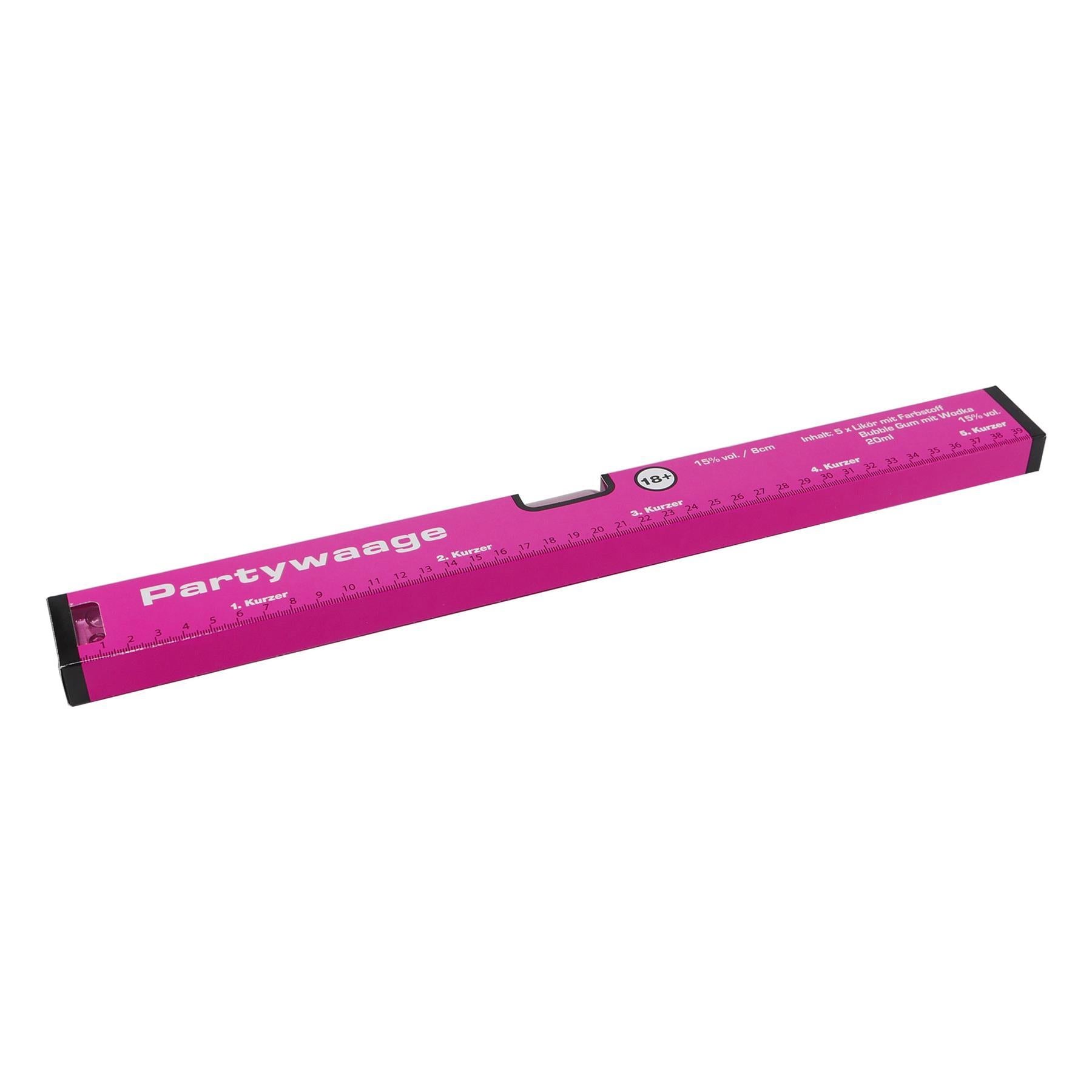 Partywaage "Tussi" Bubble Gum Likör (5 x 0,02L)