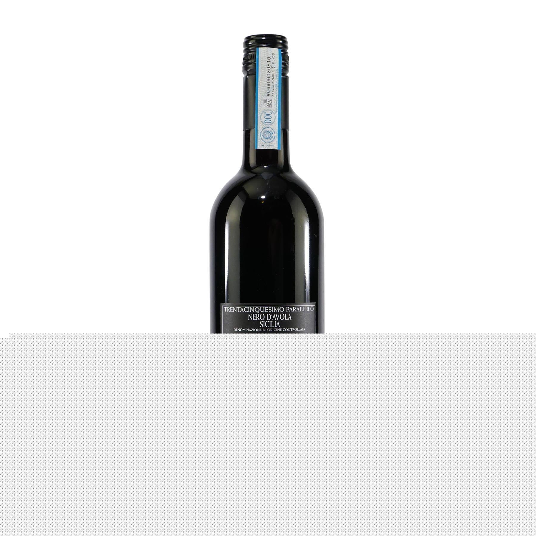 Trentacinquesimo Parallelo Nero d´Avola Sicilia -trocken- (6 x 0,75L)