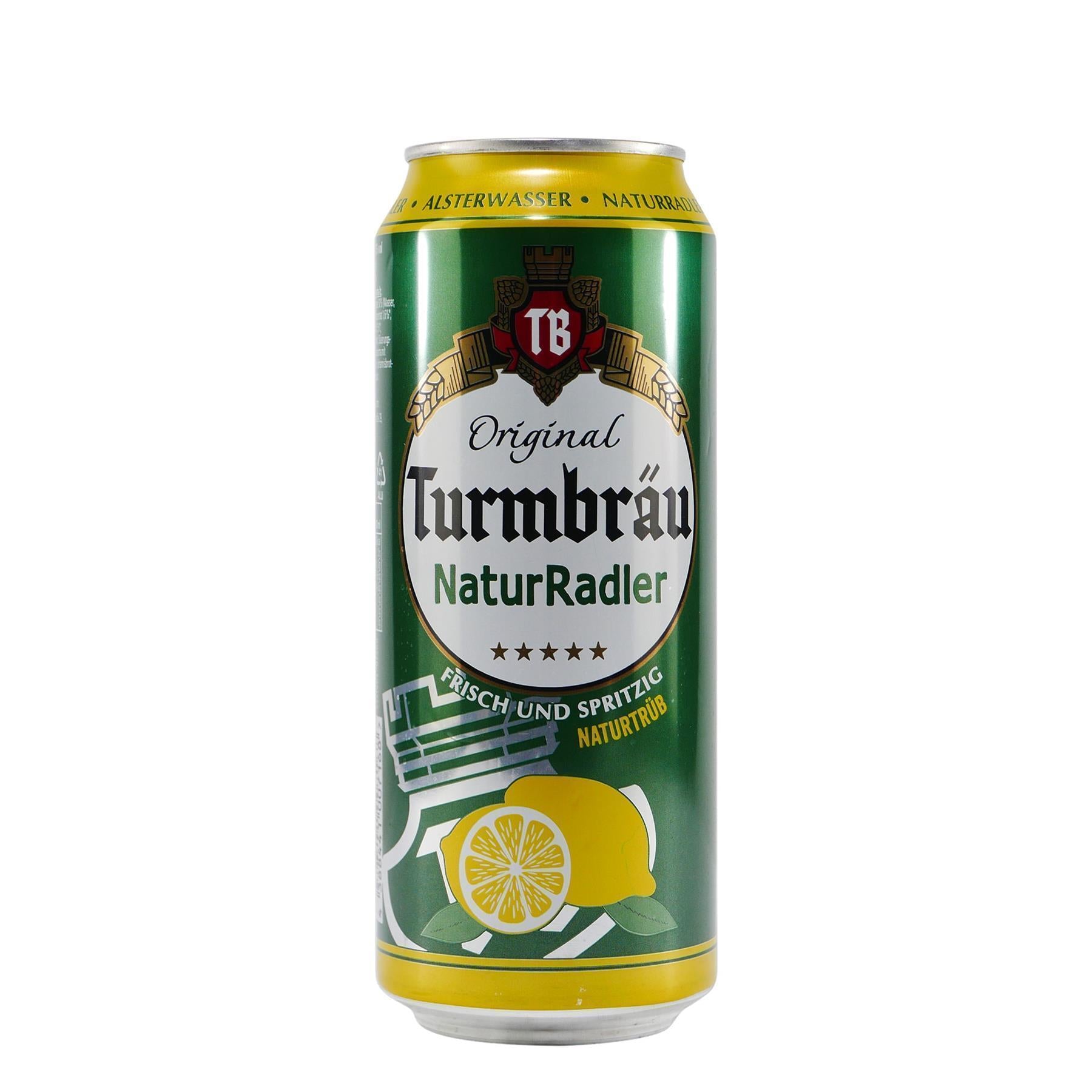 Turmbräu Natur Radler (24 x 0,5L) EINWEG