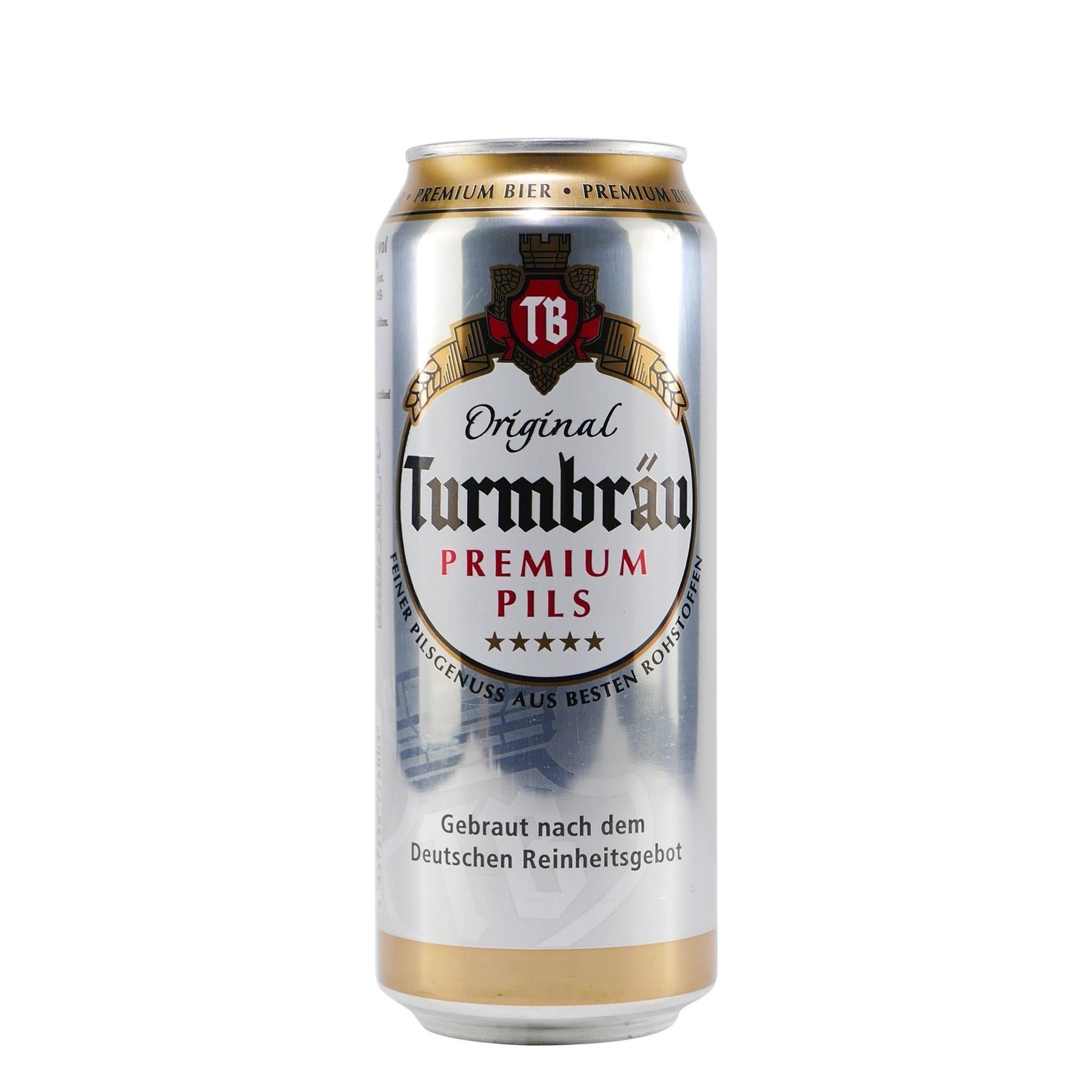 Turmbräu Premium Pils (18 x 0,5L) EINWEG