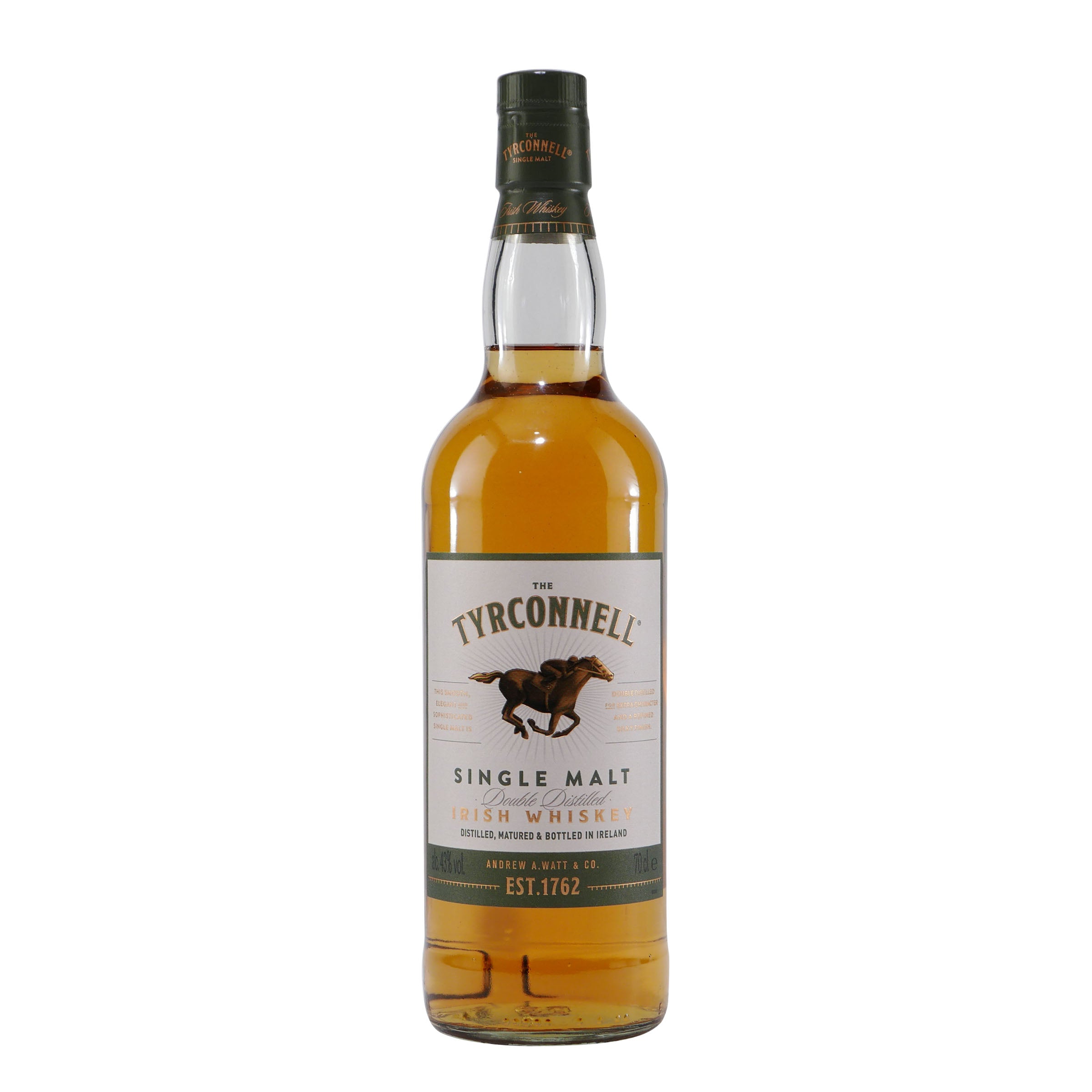 The Tyrconnell Single Malt Irish Whiskey