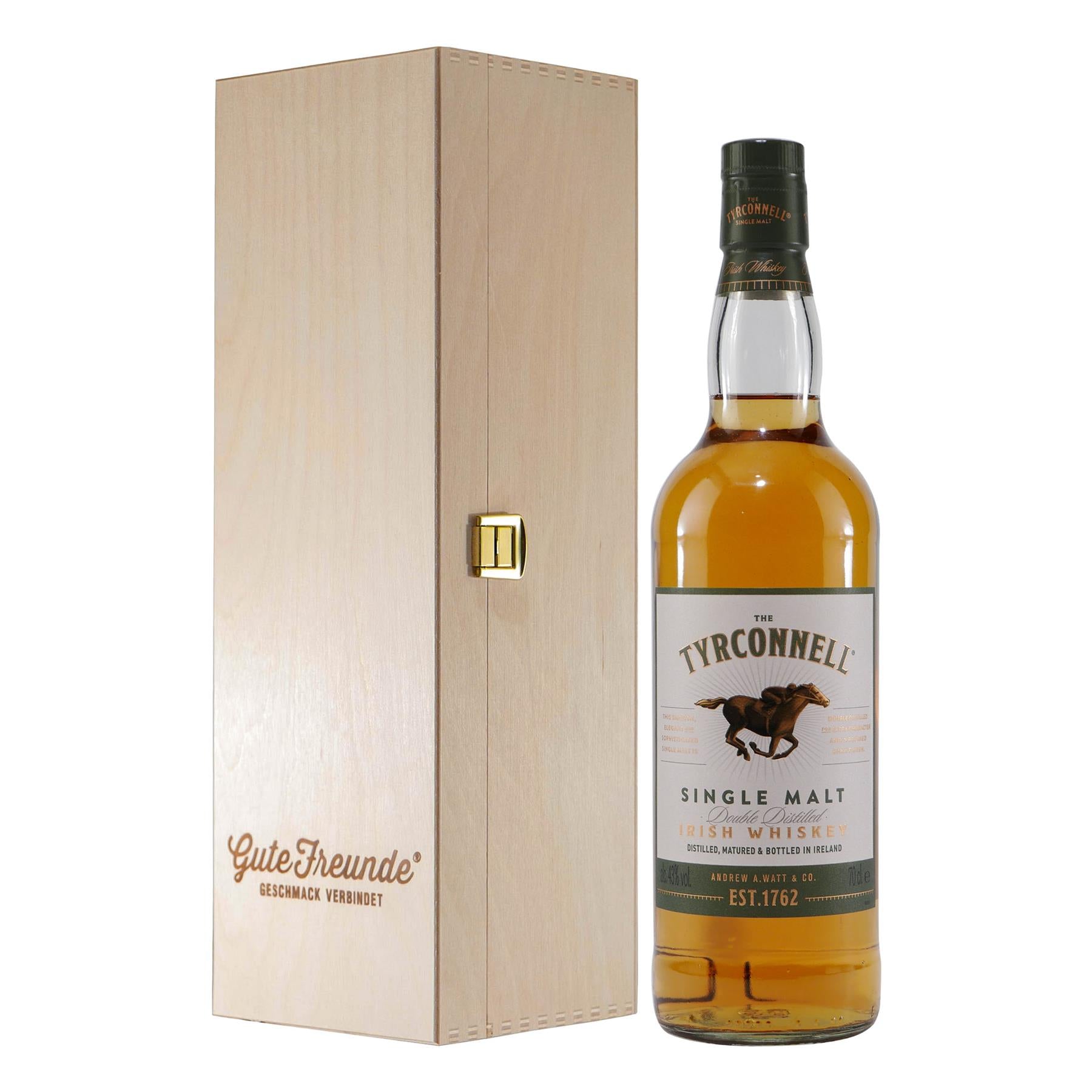 The Tyrconnell Single Malt Irish Whiskey mit Geschenk-HK