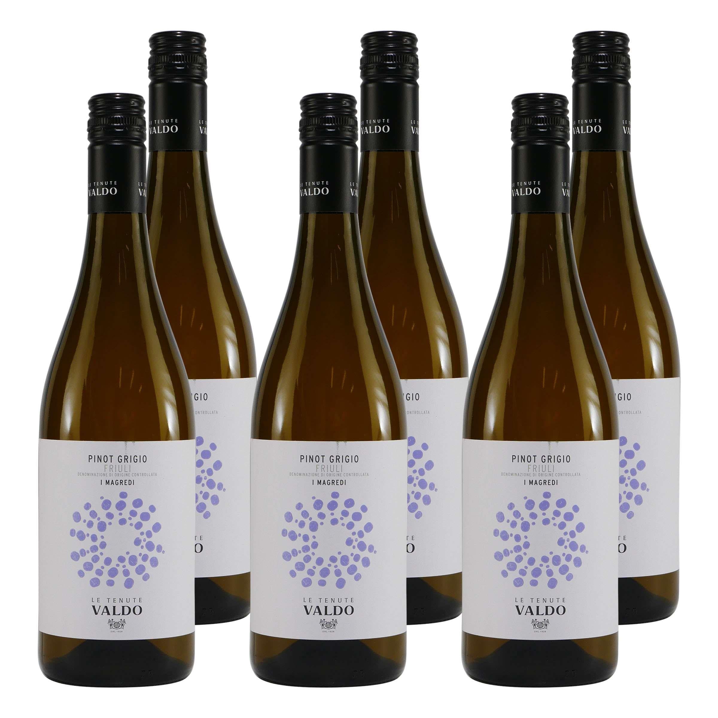 Valdo Pinot Grigio Friuli DOC -trocken- (6 x 0,75L)