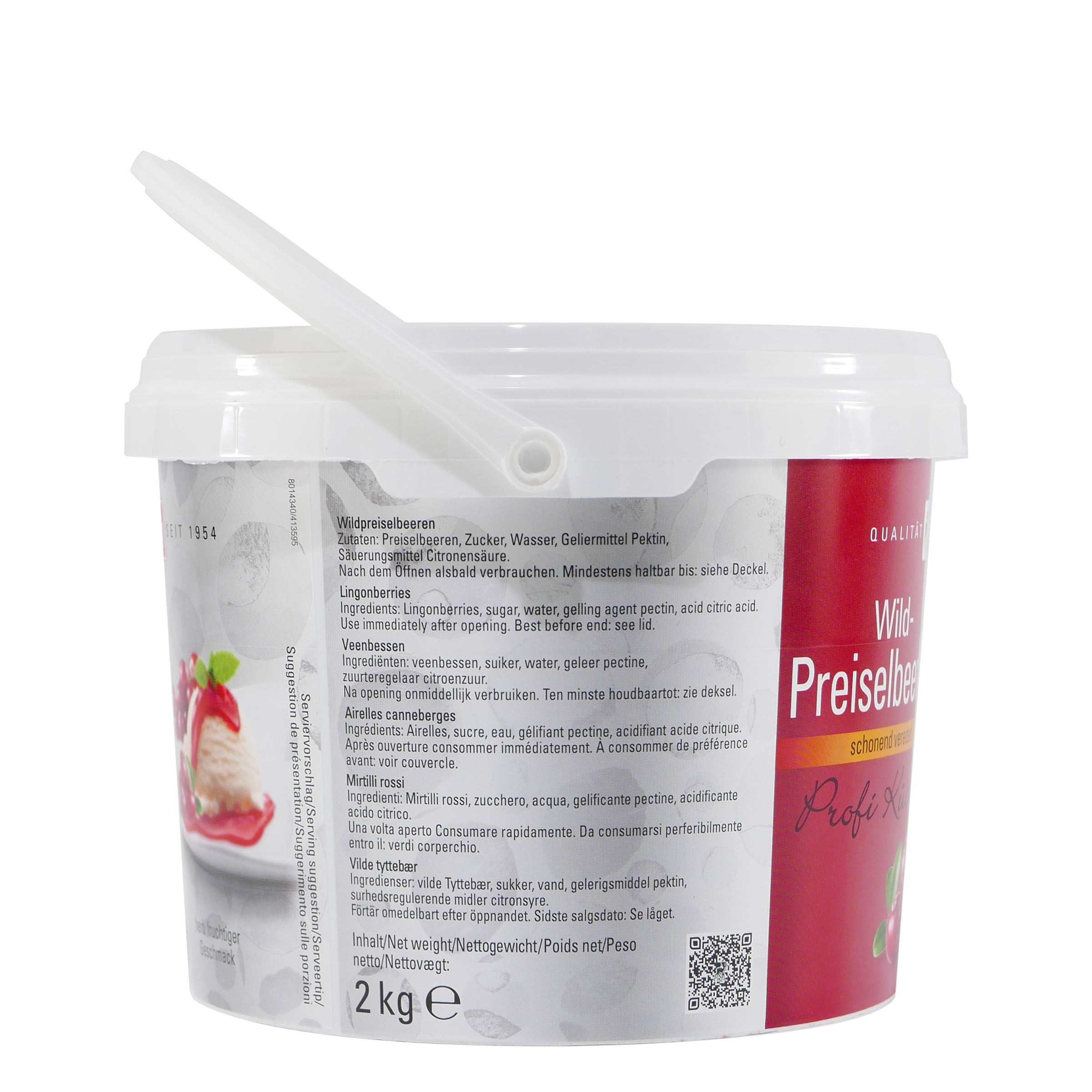 Valenzi Wild-Preiselbeeren 2,0KG