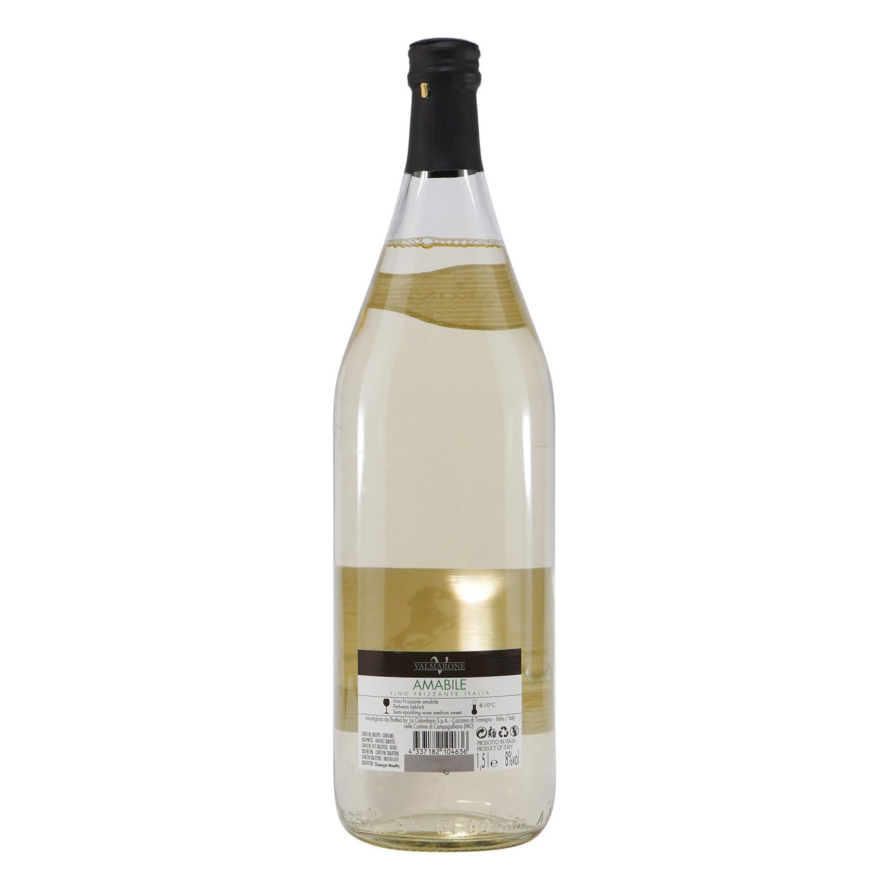 Valmarone Frizzantino Amabile Weißwein -lieblich- 1,5L