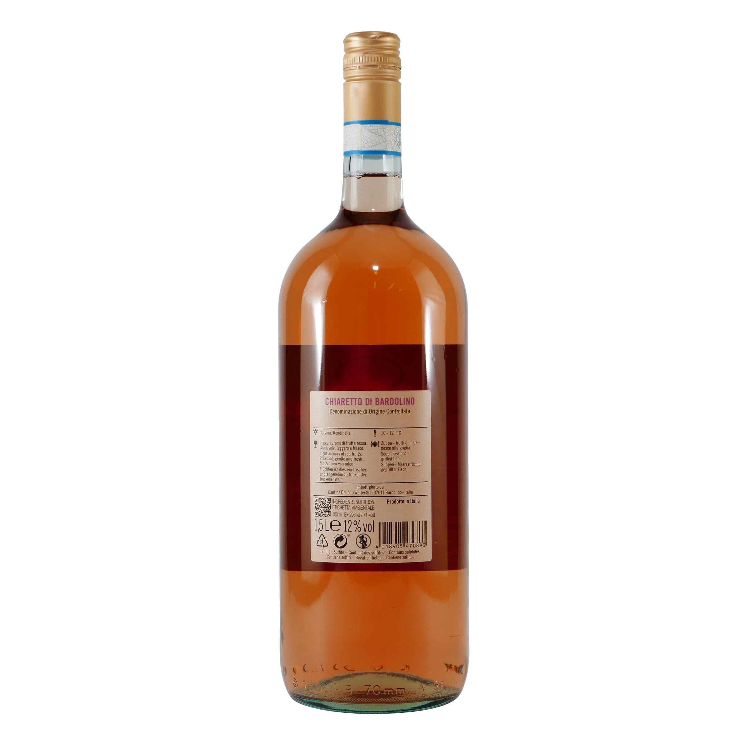 Valmarone Chiaretto di Bardolino DOC -trocken- 1,5L