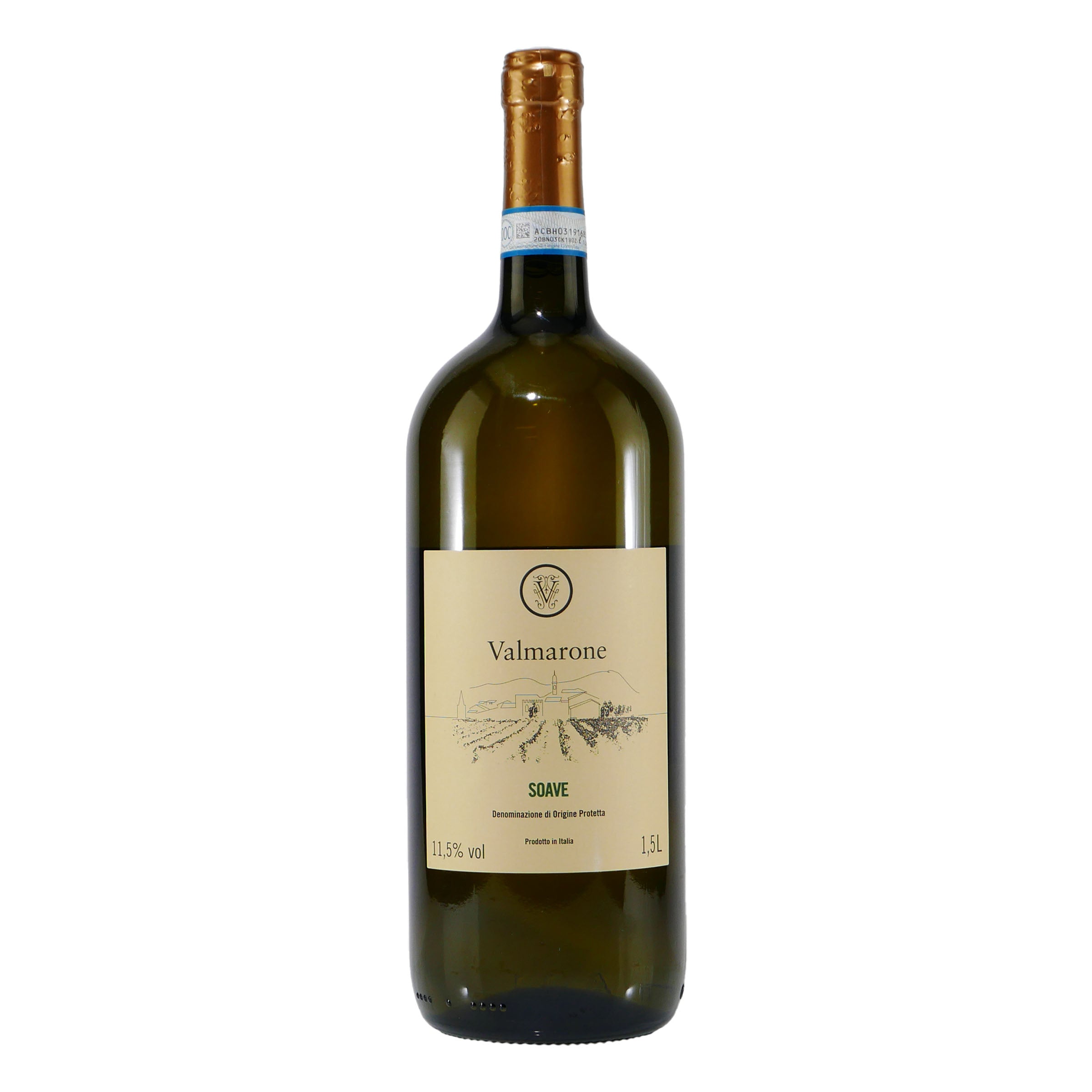 Valmarone Soave DOP -trocken- (6 x 1,5L)