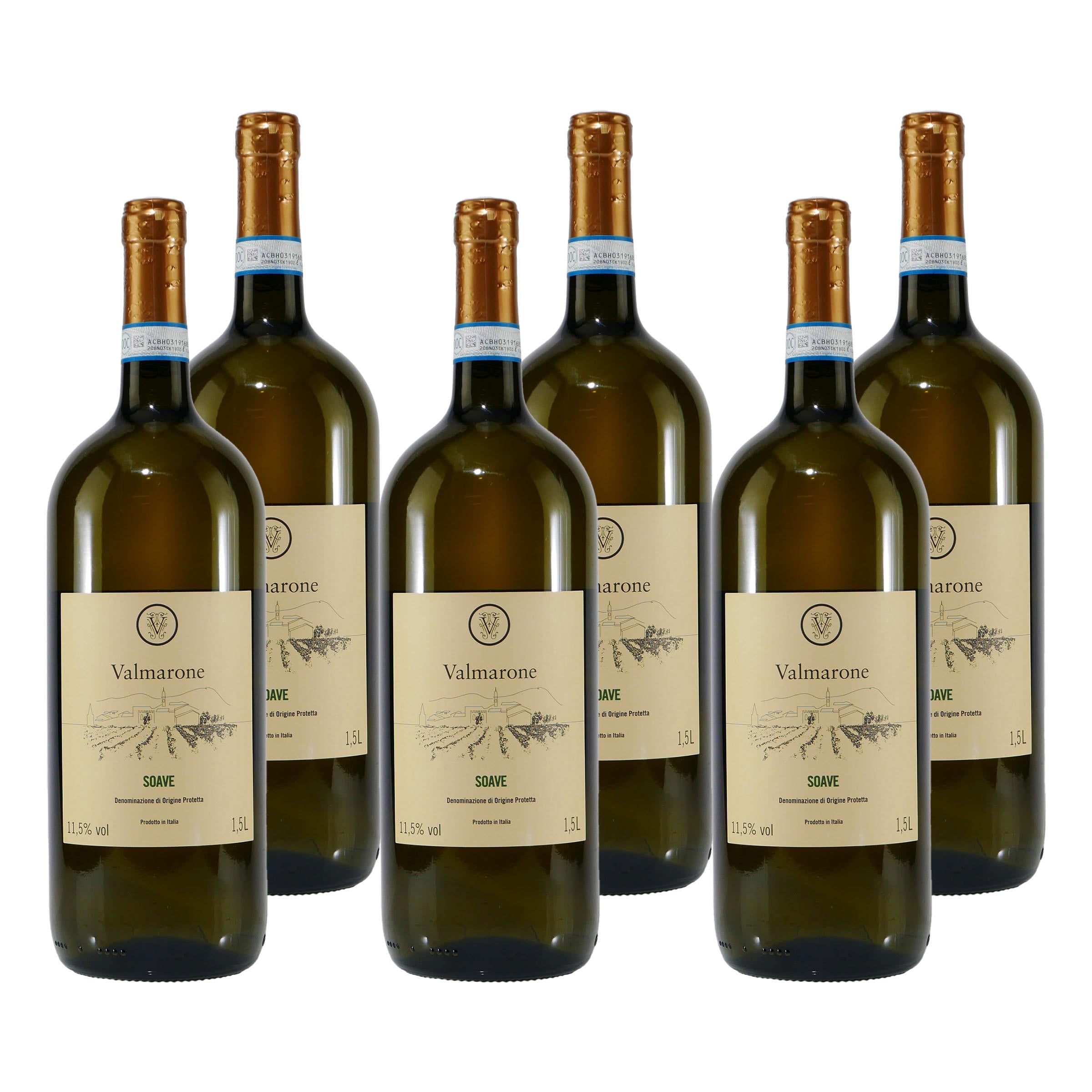 Valmarone Soave DOP -trocken- (6 x 1,5L)