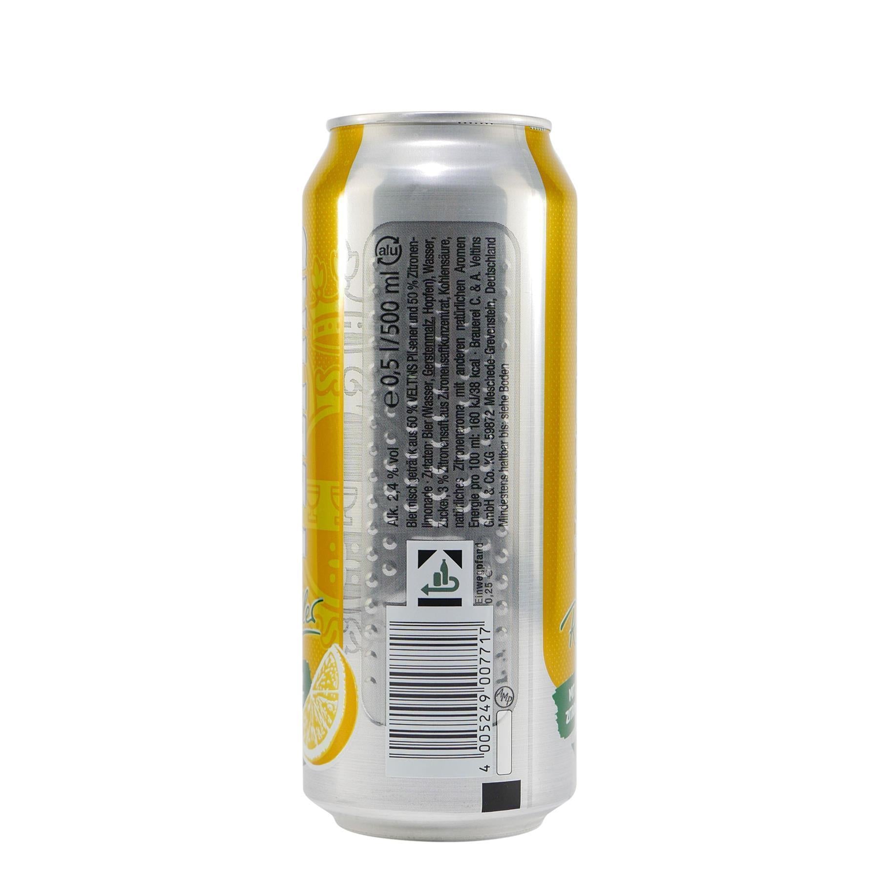 Veltins Radler (24 x 0,5L) EINWEG