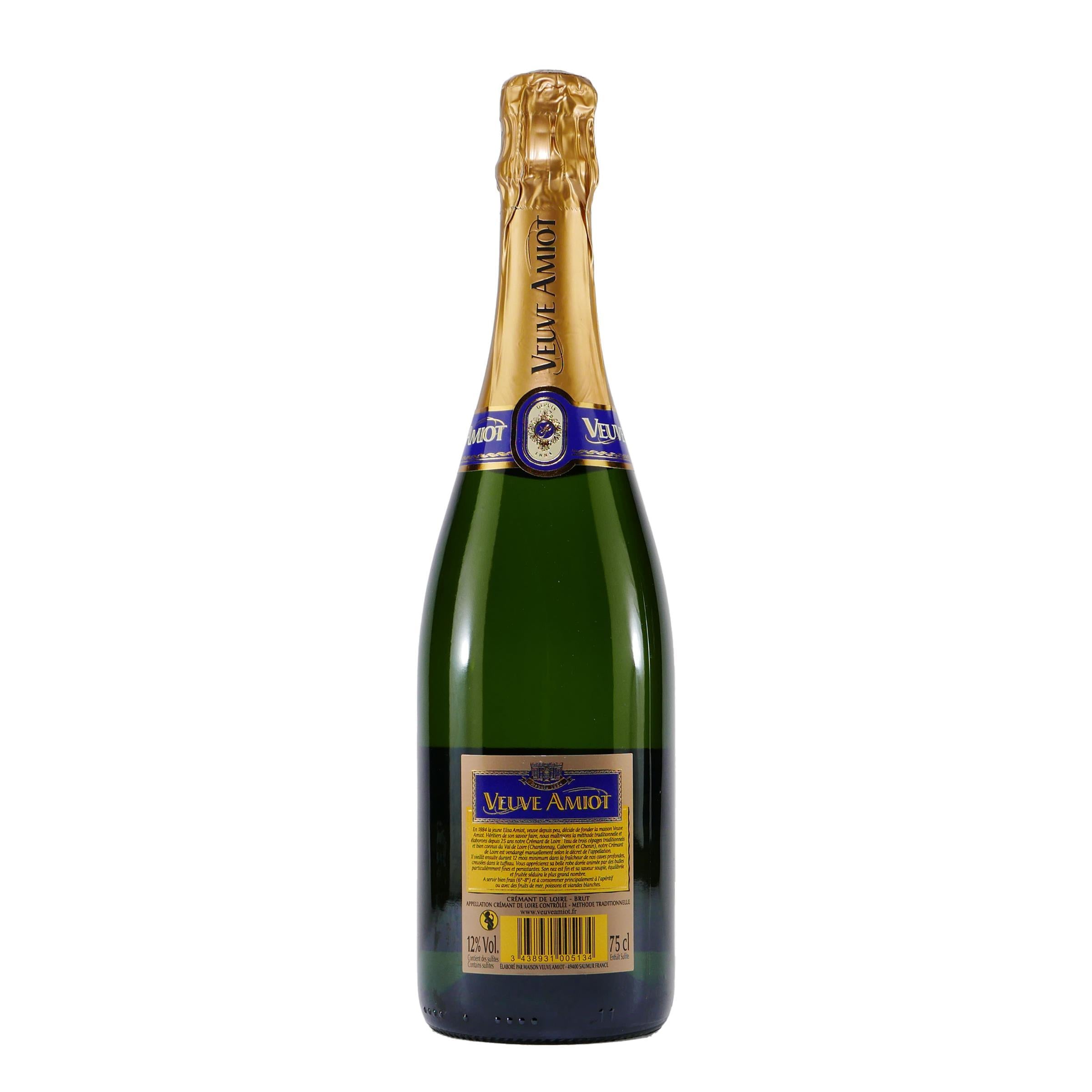 Veuve Amiot Cremant de Loire brut
