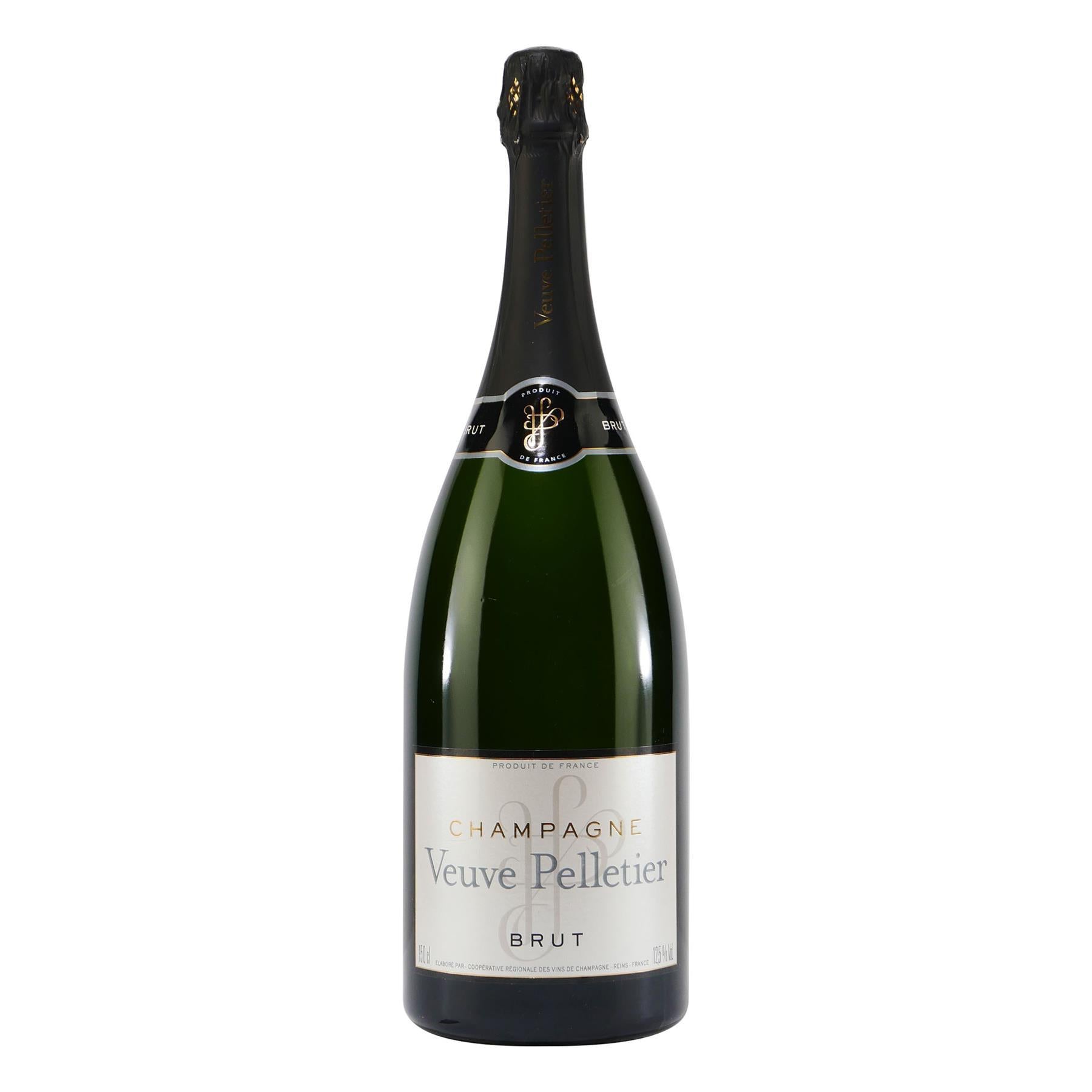 Veuve Pelletier Champagne Brut (3 x 1,5L)