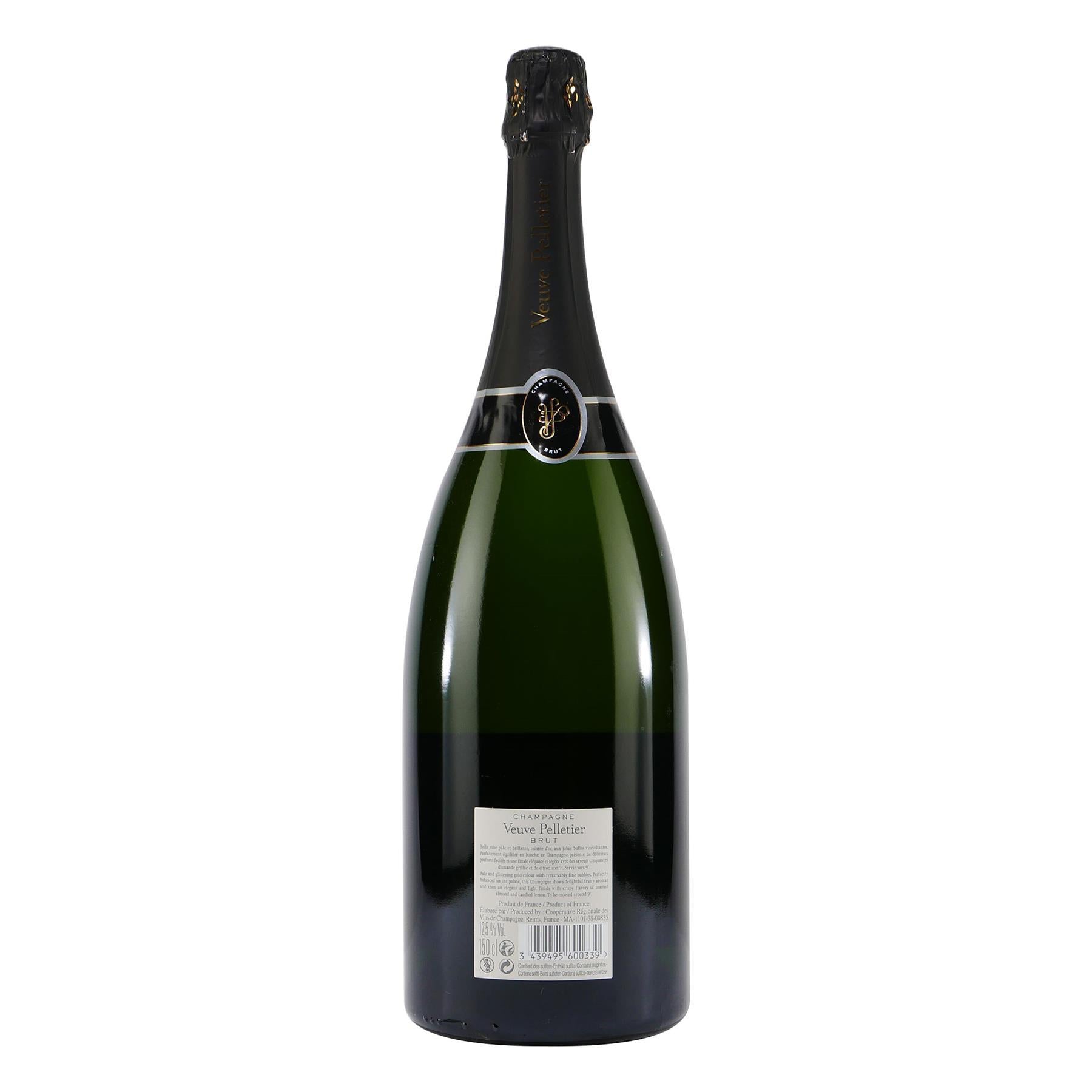 Veuve Pelletier Champagne Brut (3 x 1,5L)