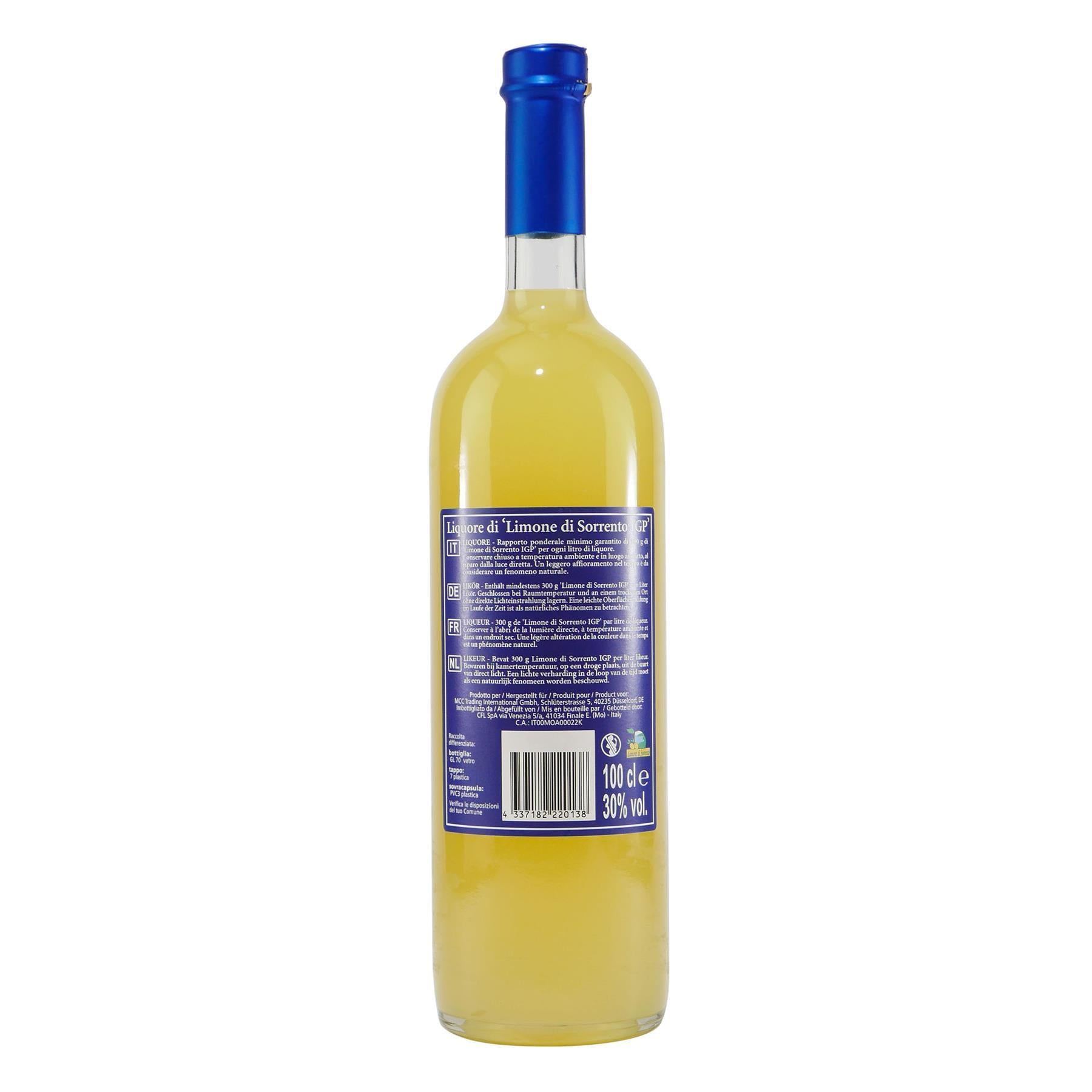 Villa Mazzolini Limone di Sorrento IGP (6 x 1,0L)