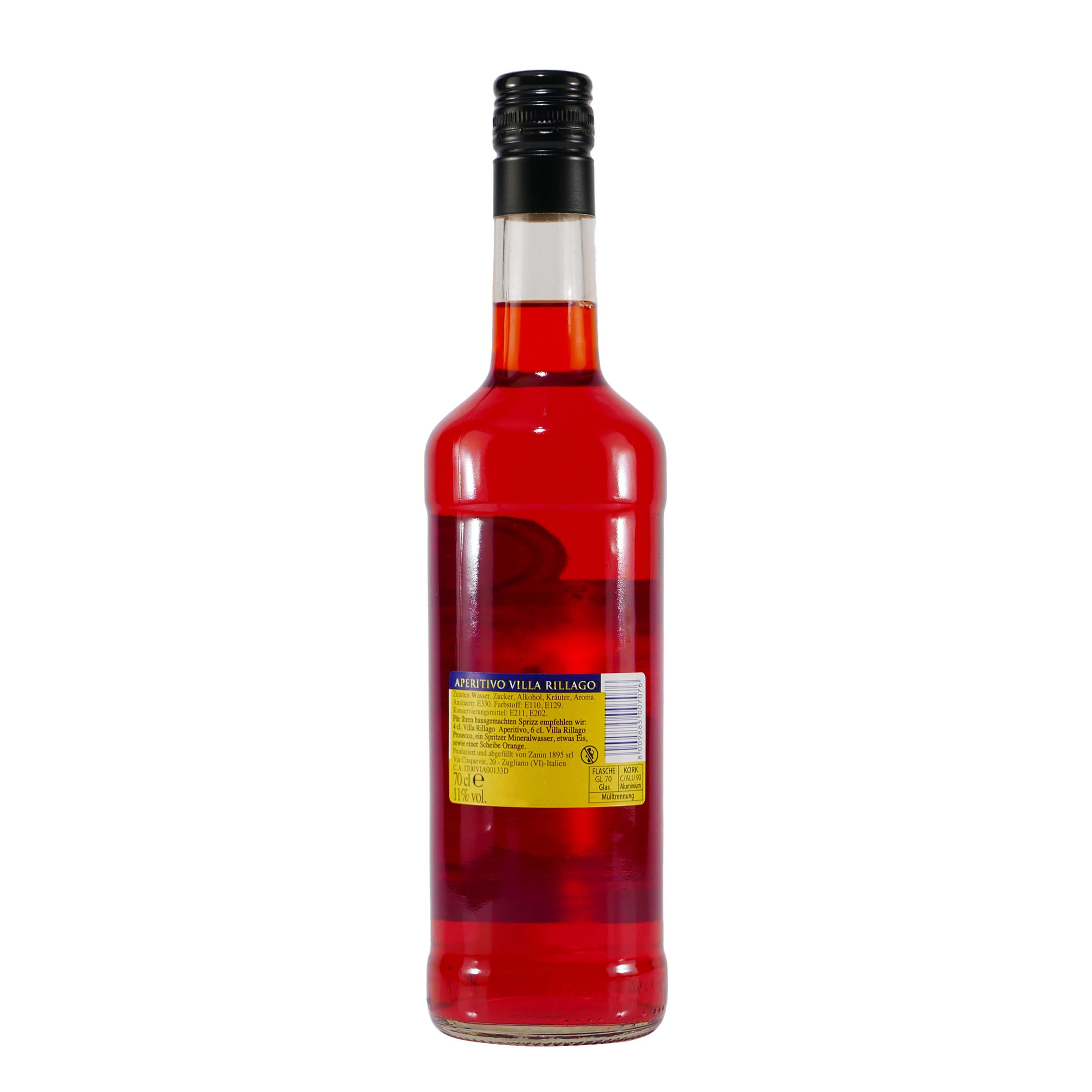 Villa Rillago Aperitivo mit Geschenk-Holzkiste