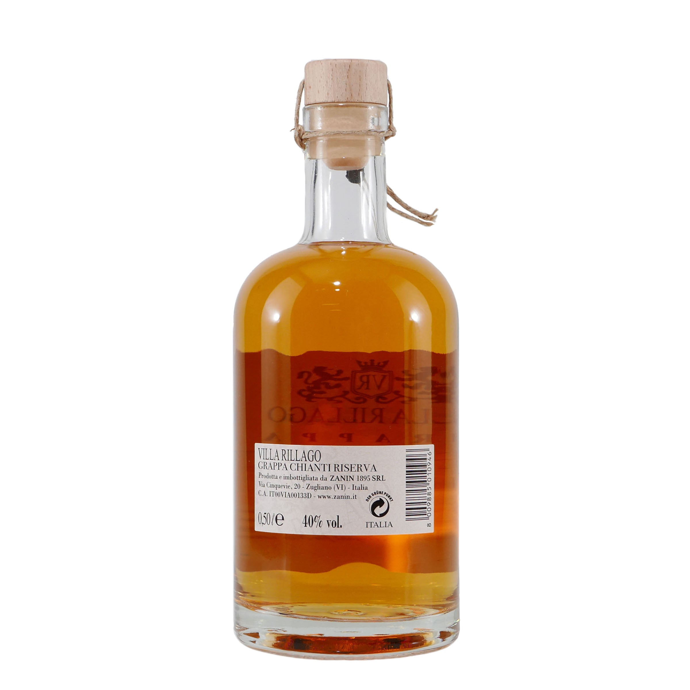 Villa Rillago Chianti Riserva Grappa (6 x 0,5L)