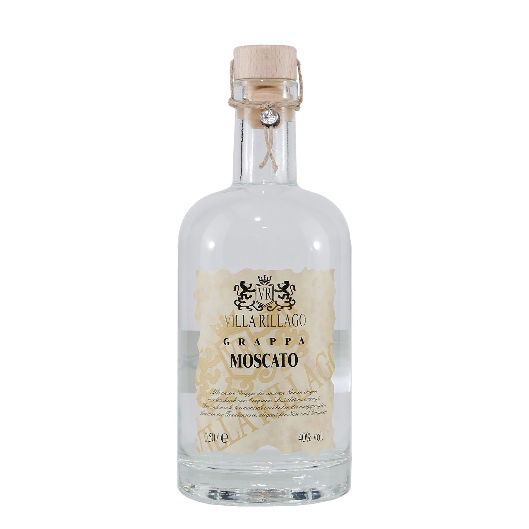 Villa Rillago Moscato Grappa