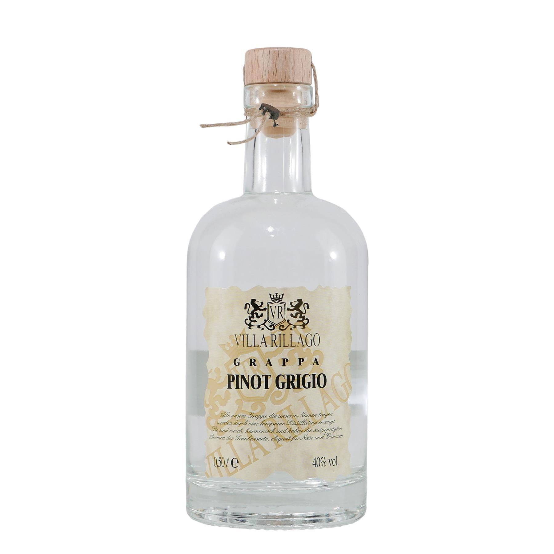 Villa Rillago Pinot Grigio Grappa (6 x 0,5L)