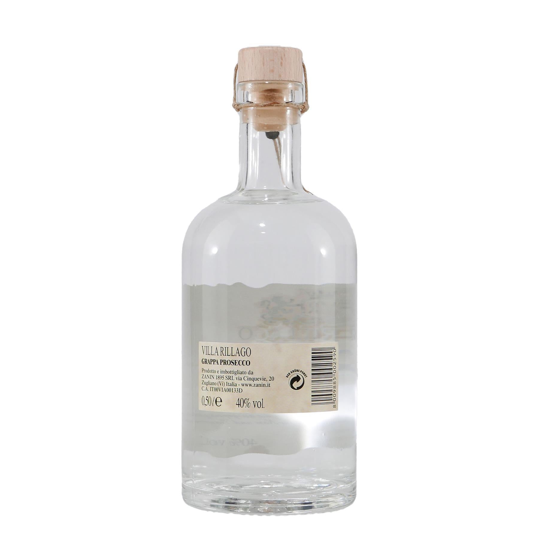 Villa Rillago Prosecco Grappa