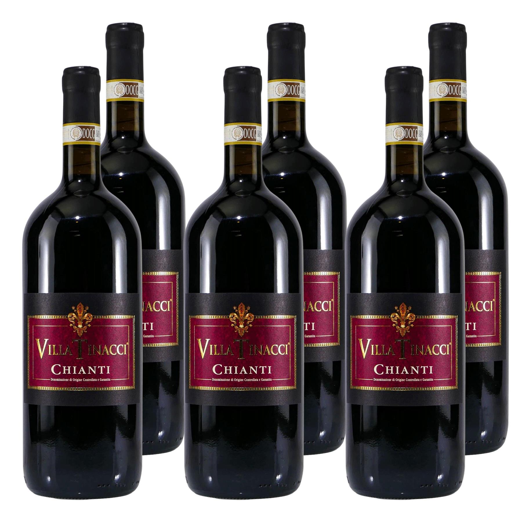 Villa Tinacci Chianti -trocken- (6 x 1,5L)