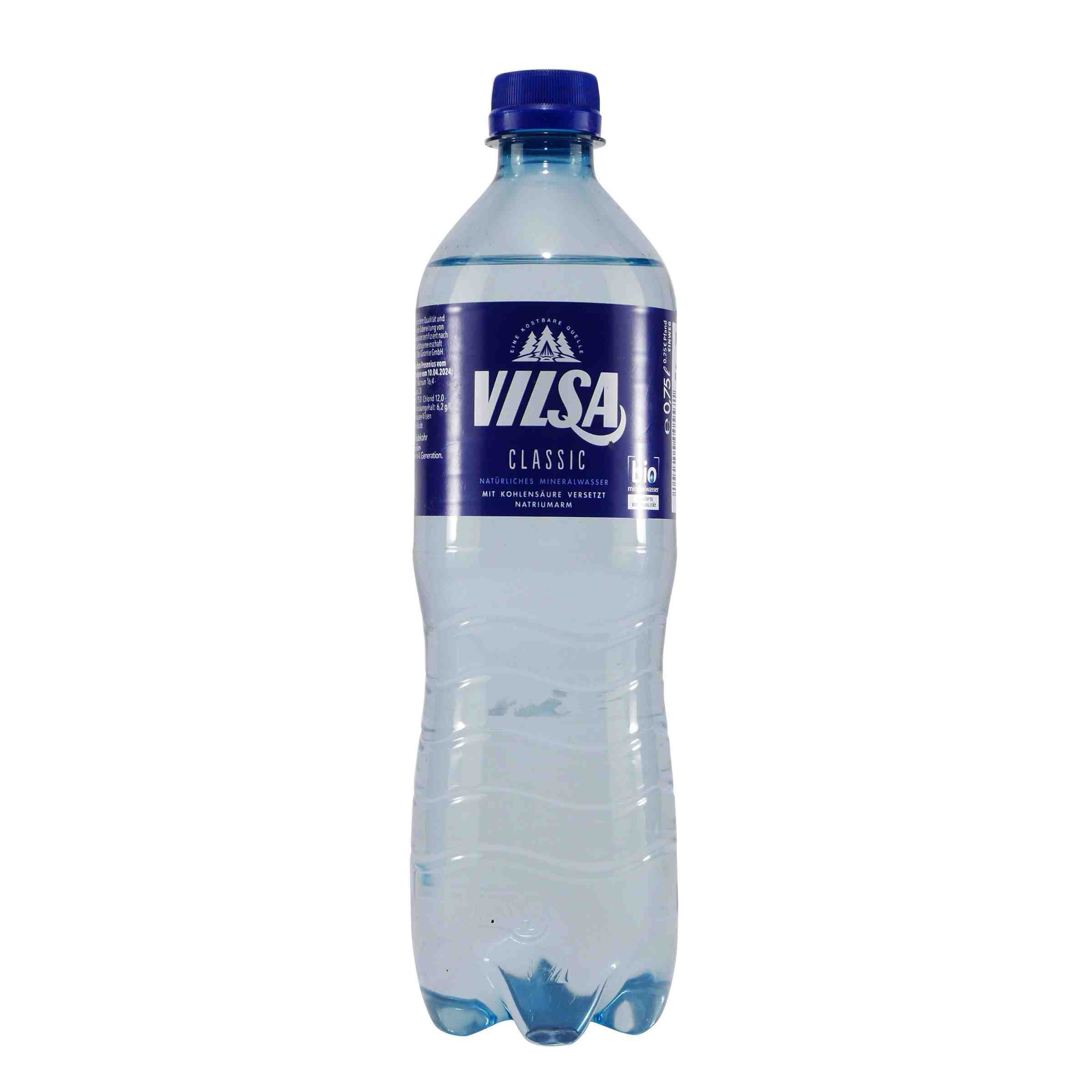Vilsa Mineralwasser -Classic- (6 x 0,75L)