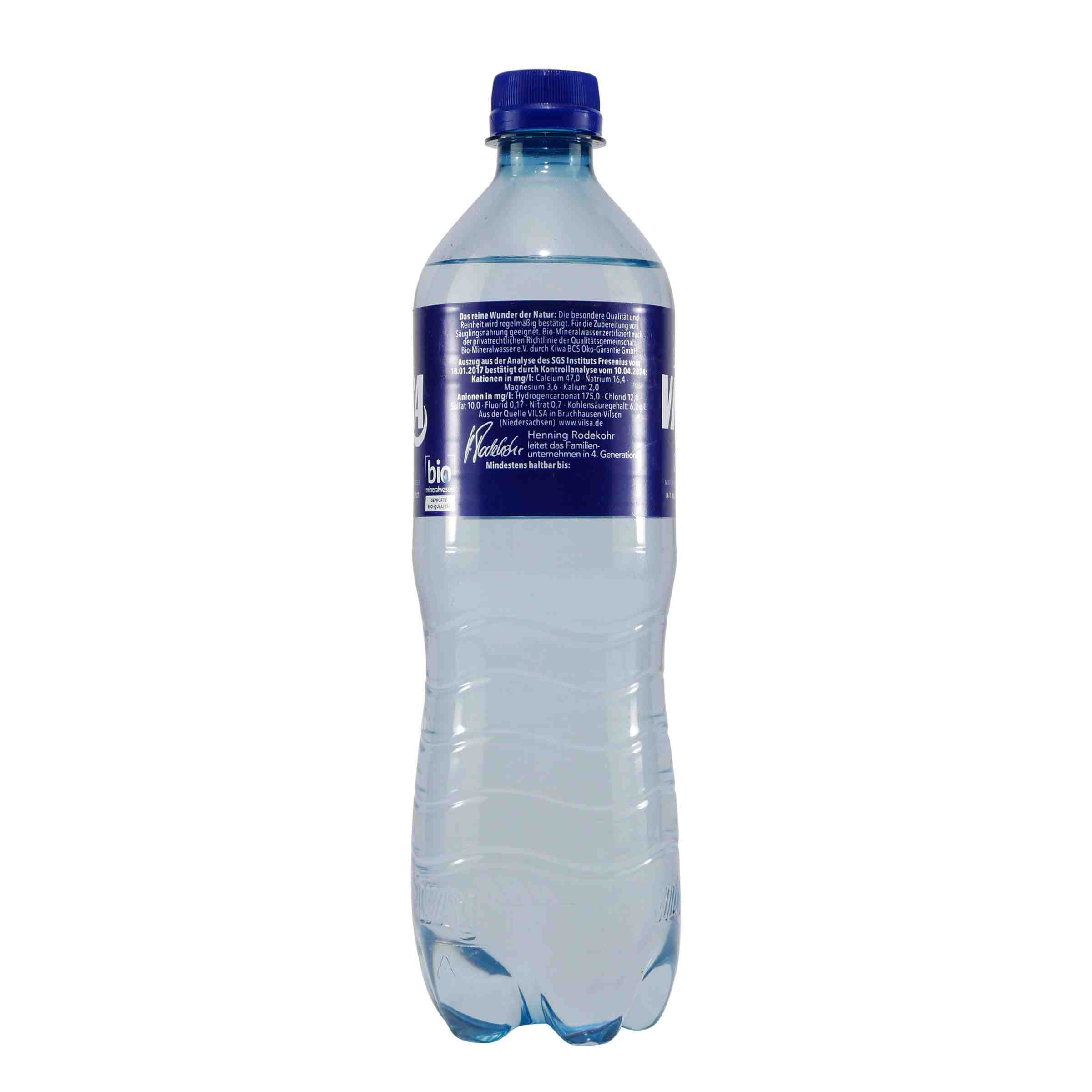 Vilsa Mineralwasser -Classic- (6 x 0,75L)