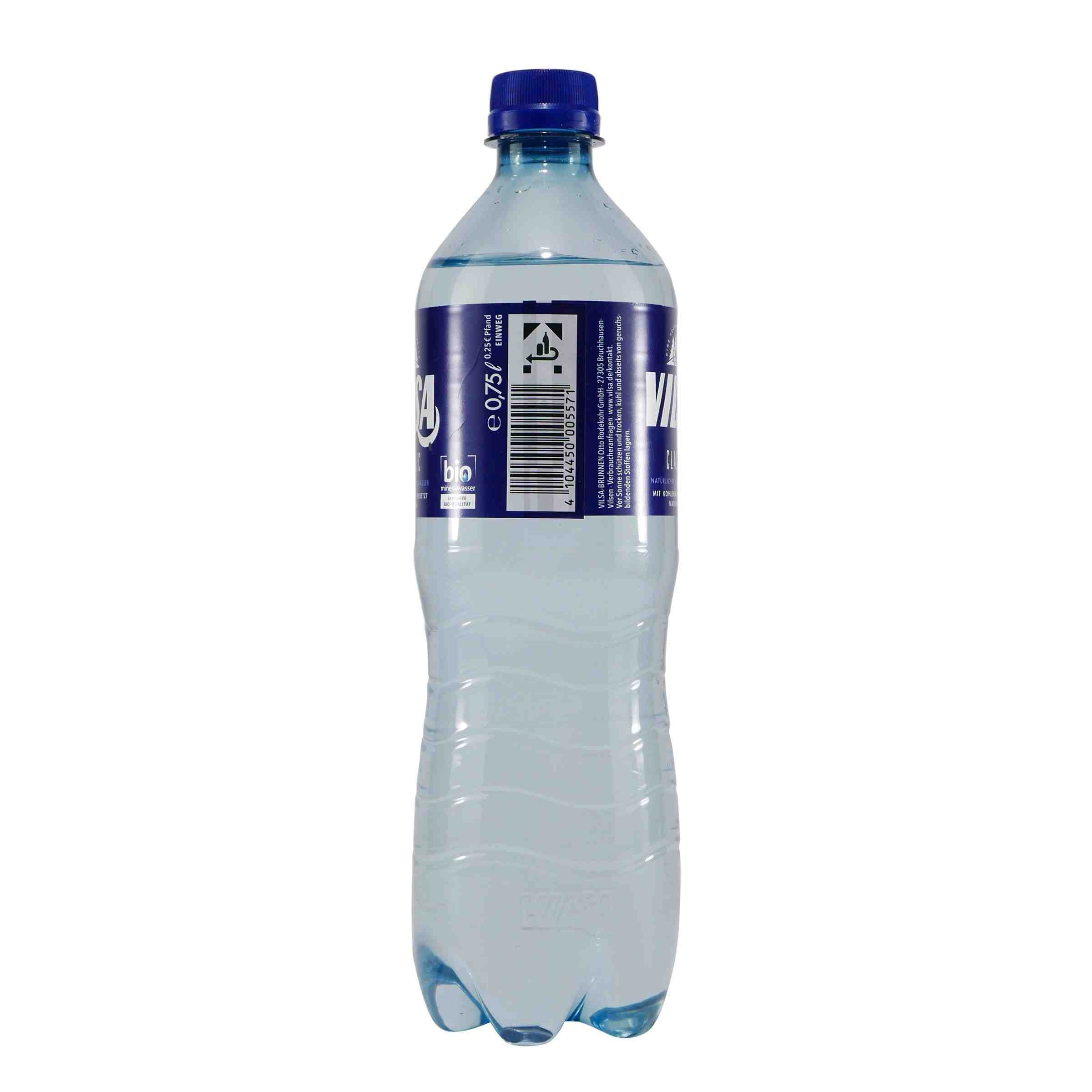 Vilsa Mineralwasser -Classic- (6 x 0,75L)