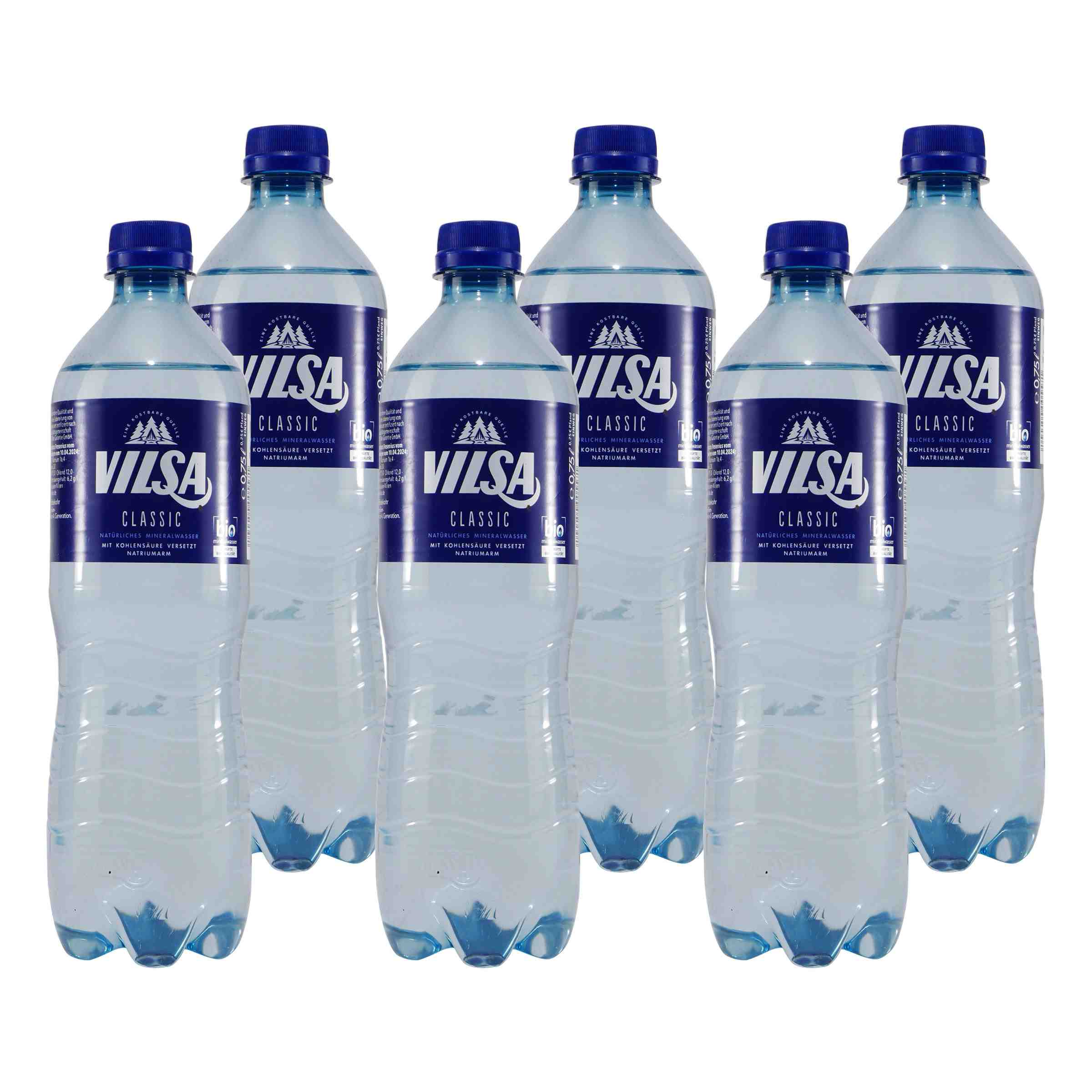 Vilsa Mineralwasser -Classic- (6 x 0,75L)