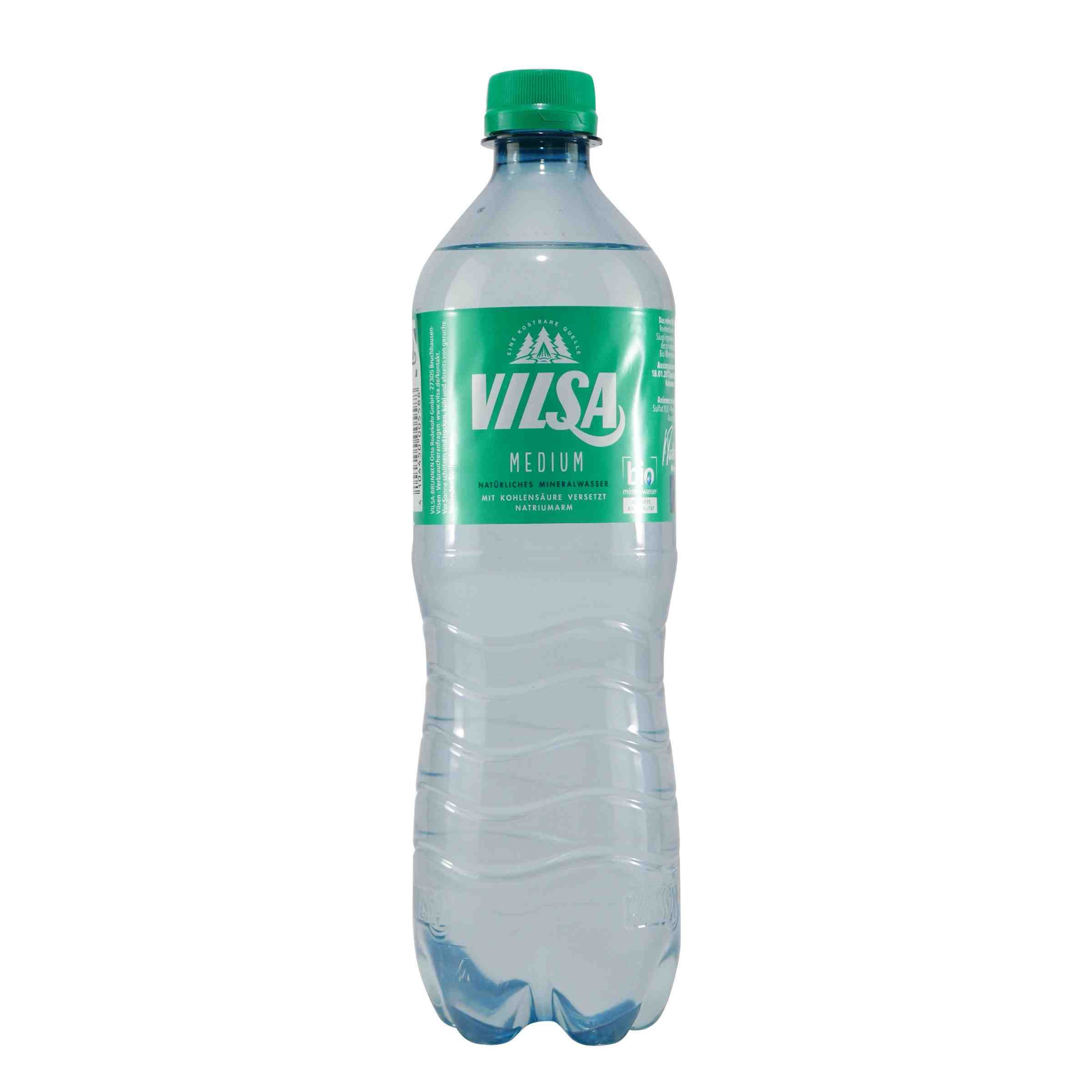 Vilsa Mineralwasser -Medium- (6 x 0,75L)